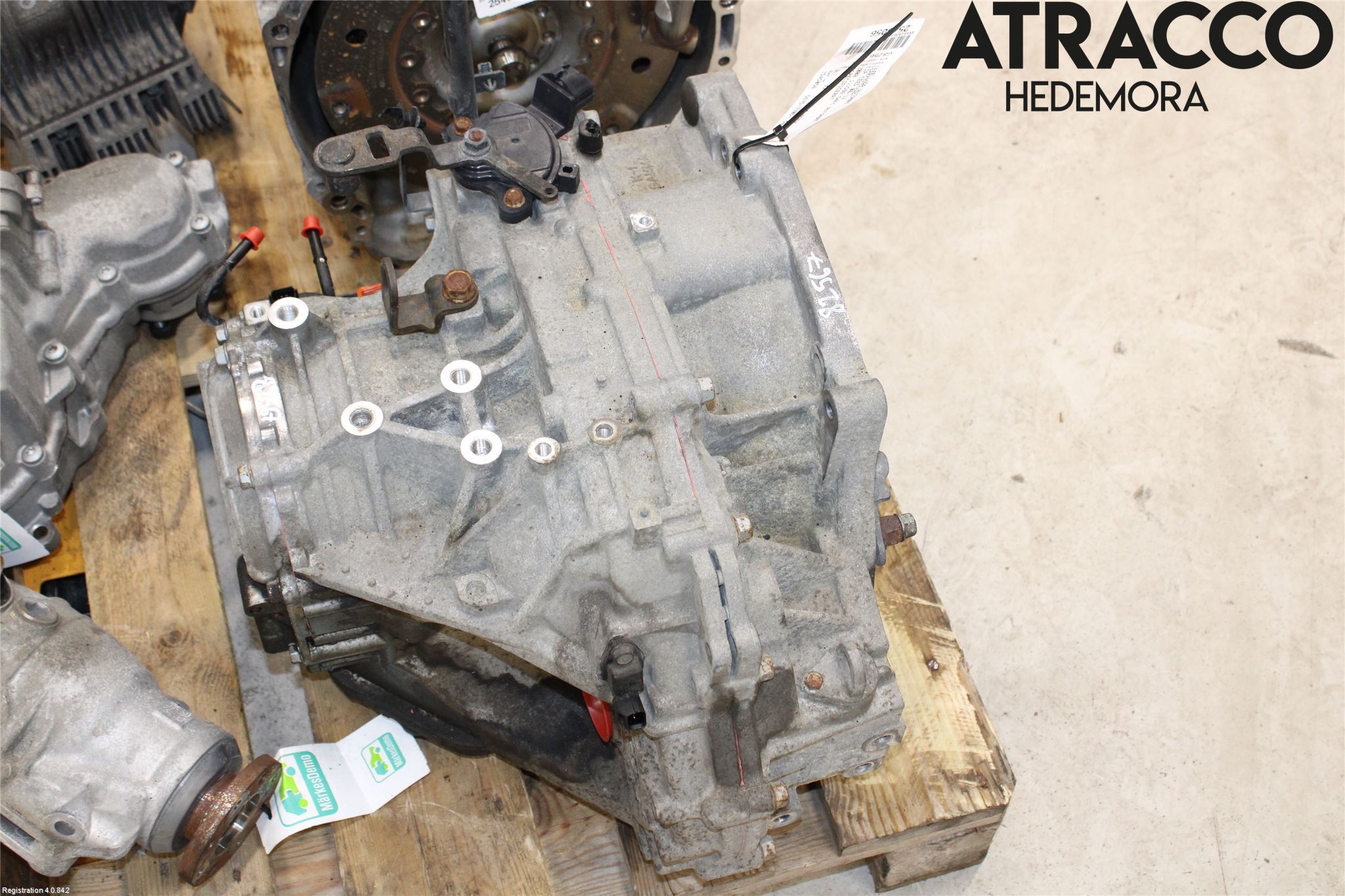 Kia CEED 06-12 Växellåda Automat