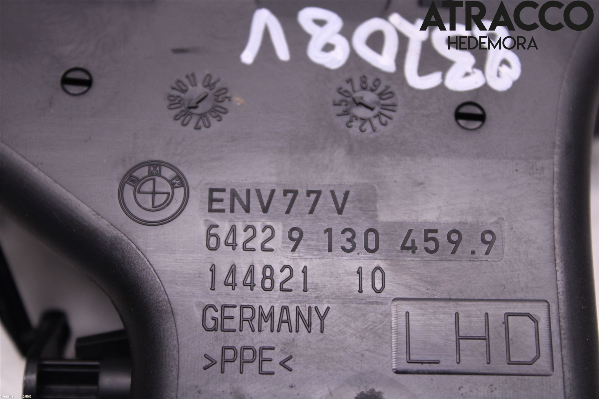 BMW 3 E90/91 SED/TOU 05-12 Defrosterkanal-Munstycke