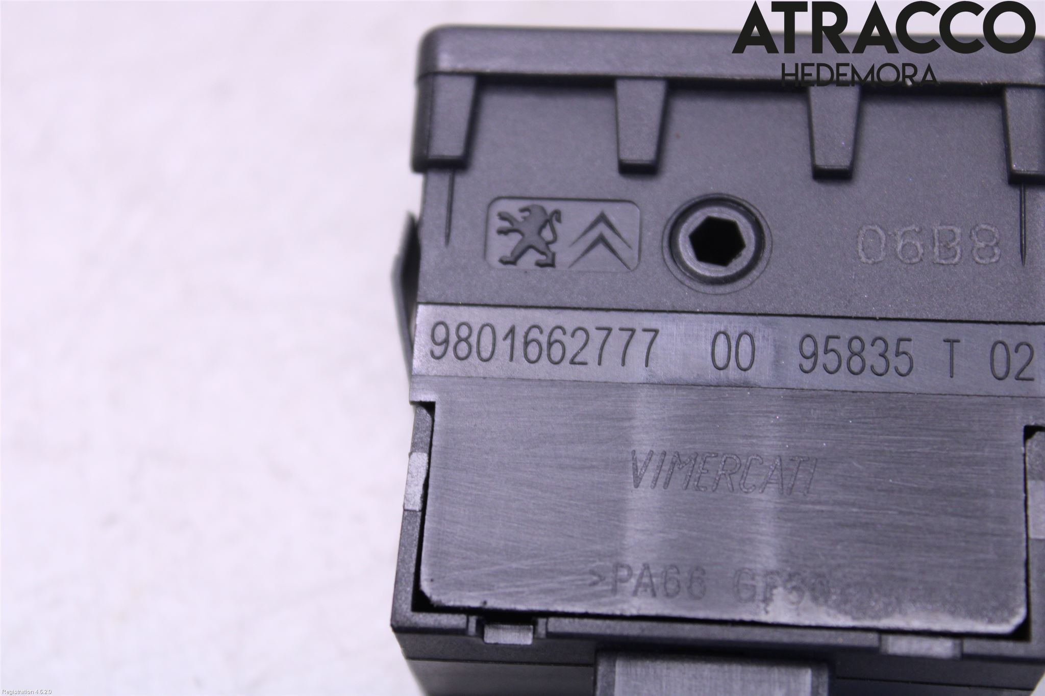 Citroen C4 CACTUS 14-20 Str Ljusvidd Reglering