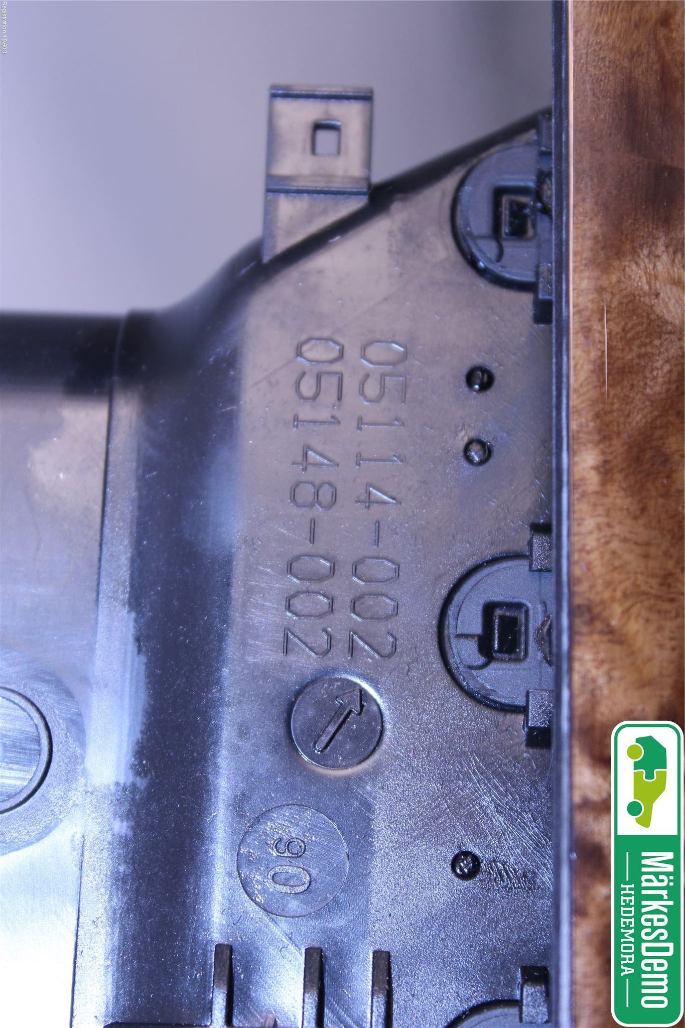 BMW 5 E60/61 Sed/Tou 02-10 Defrosterkanal-Munstycke