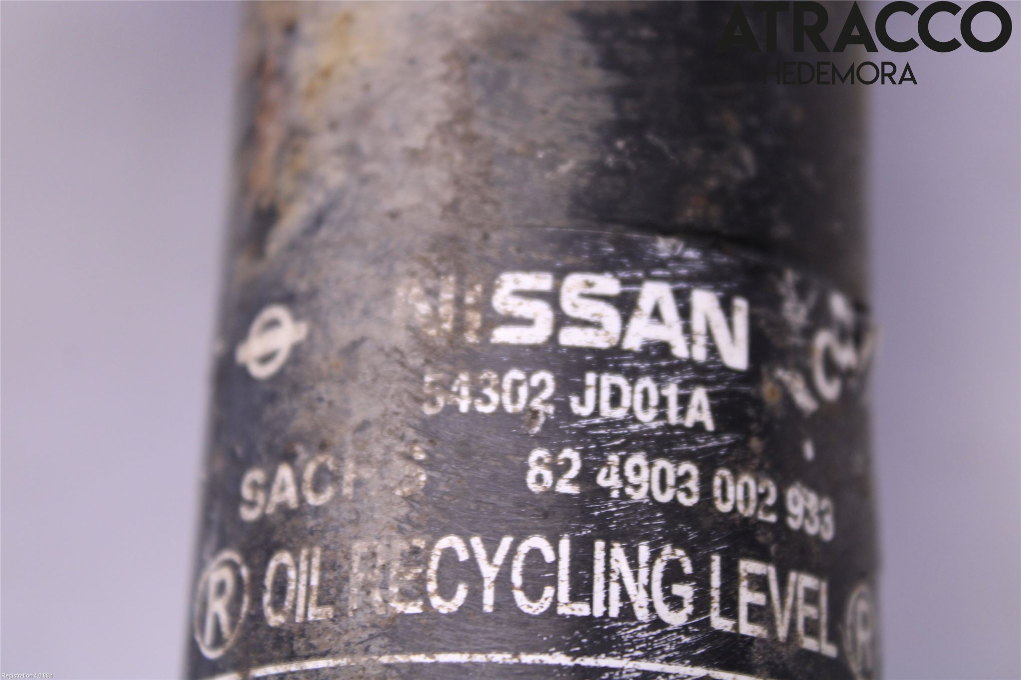 Nissan QASHQAI   07-10 Fjäderben Fram Höger