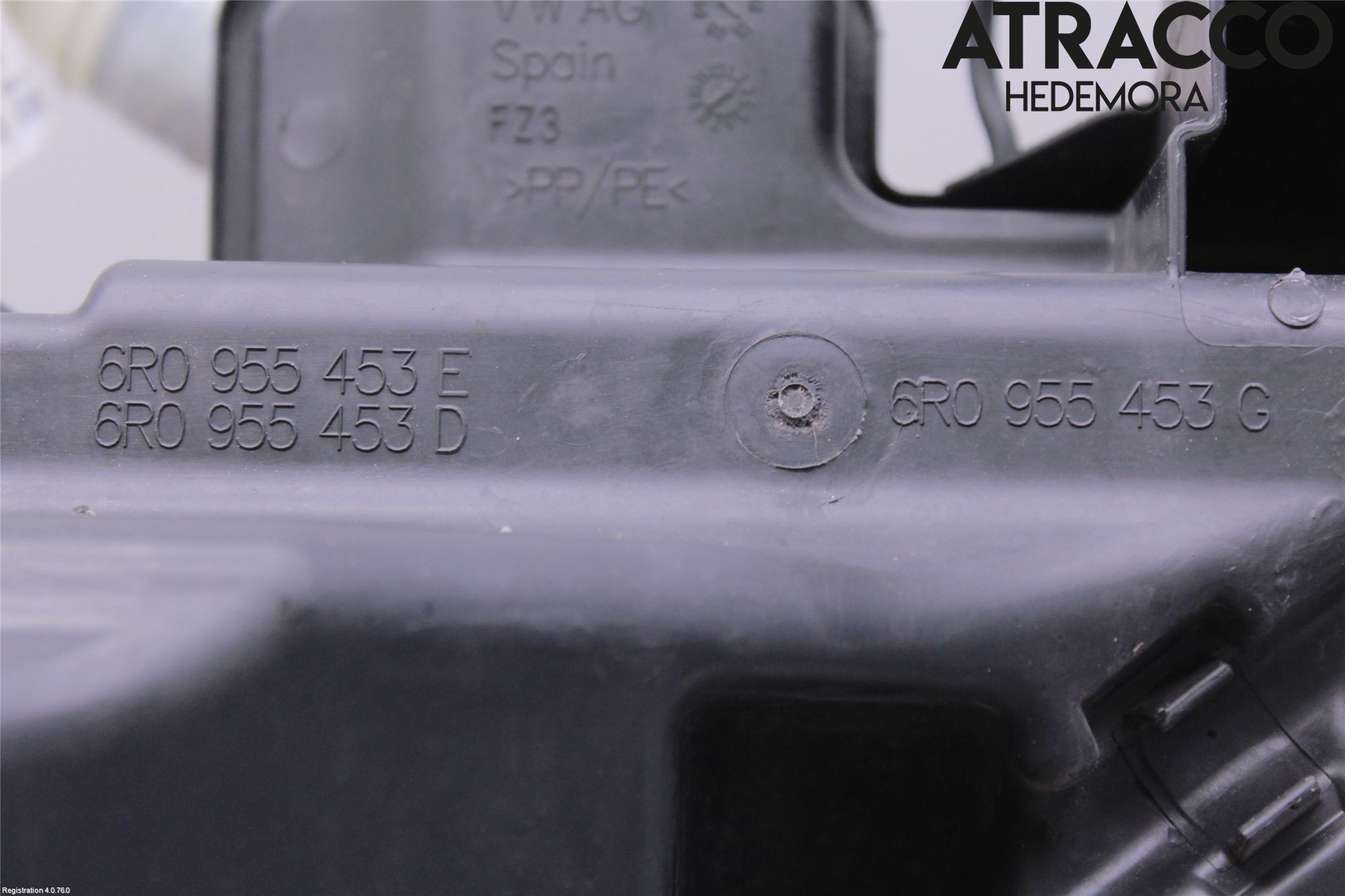 Skoda FABIA 07-14 Spolartank Vindruta-Strål