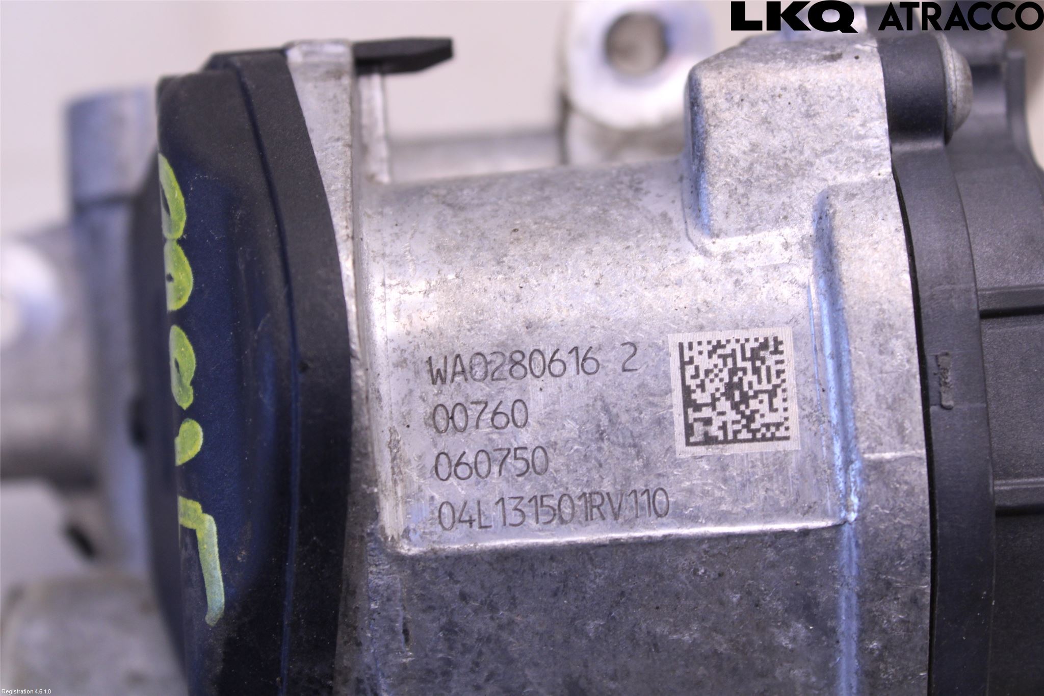 Volkswagen VW CADDY 16-20 Egr Ventil