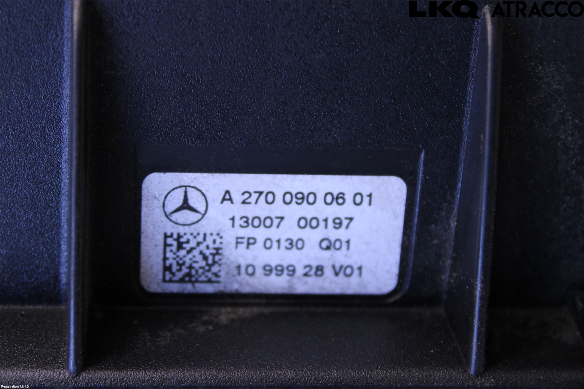 Mercedes-Benz MB CLA-KLASS (C117/X117) 13-19 Luftrenare