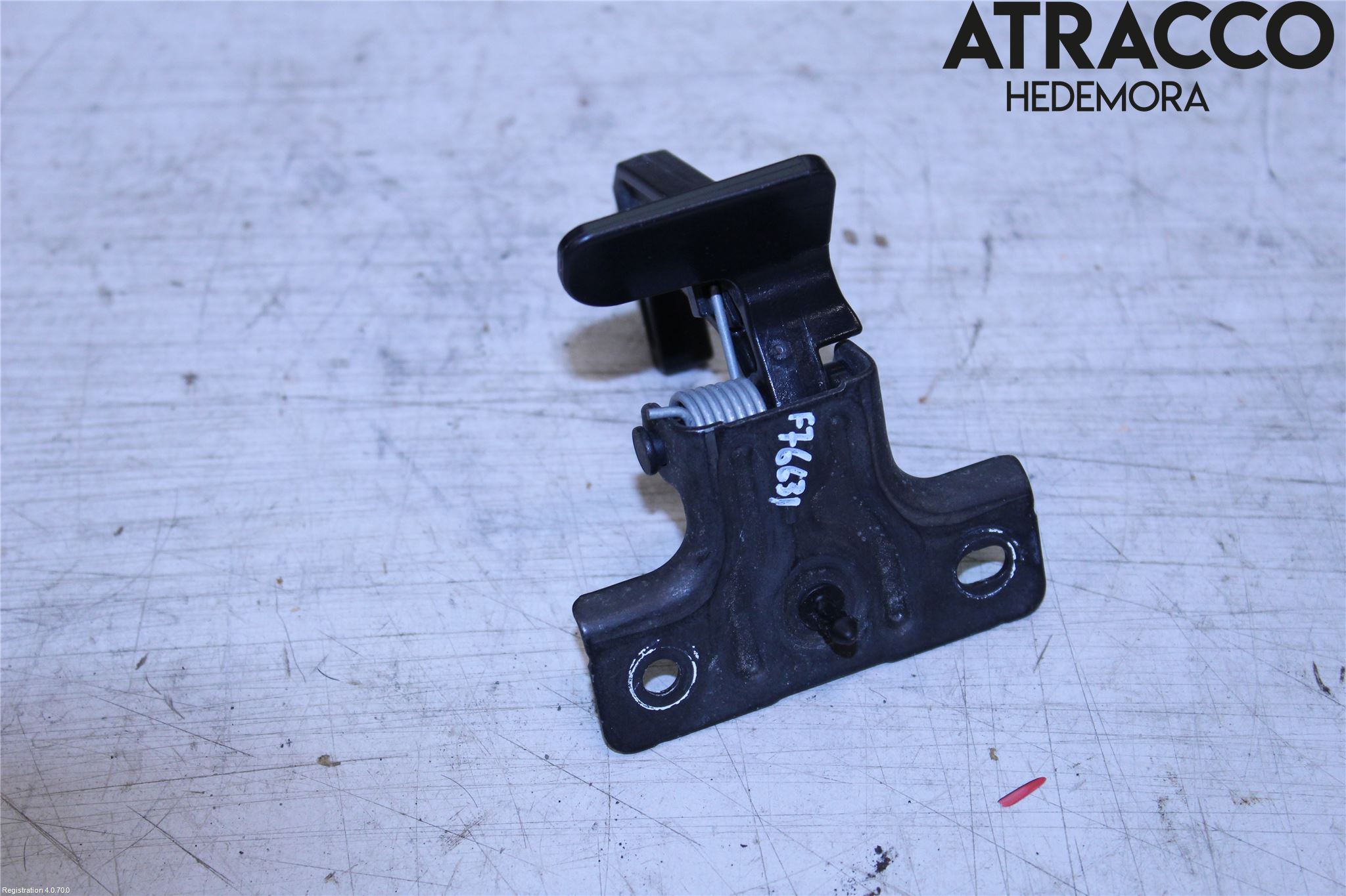 Peugeot 208/E-208 20- Huvlås