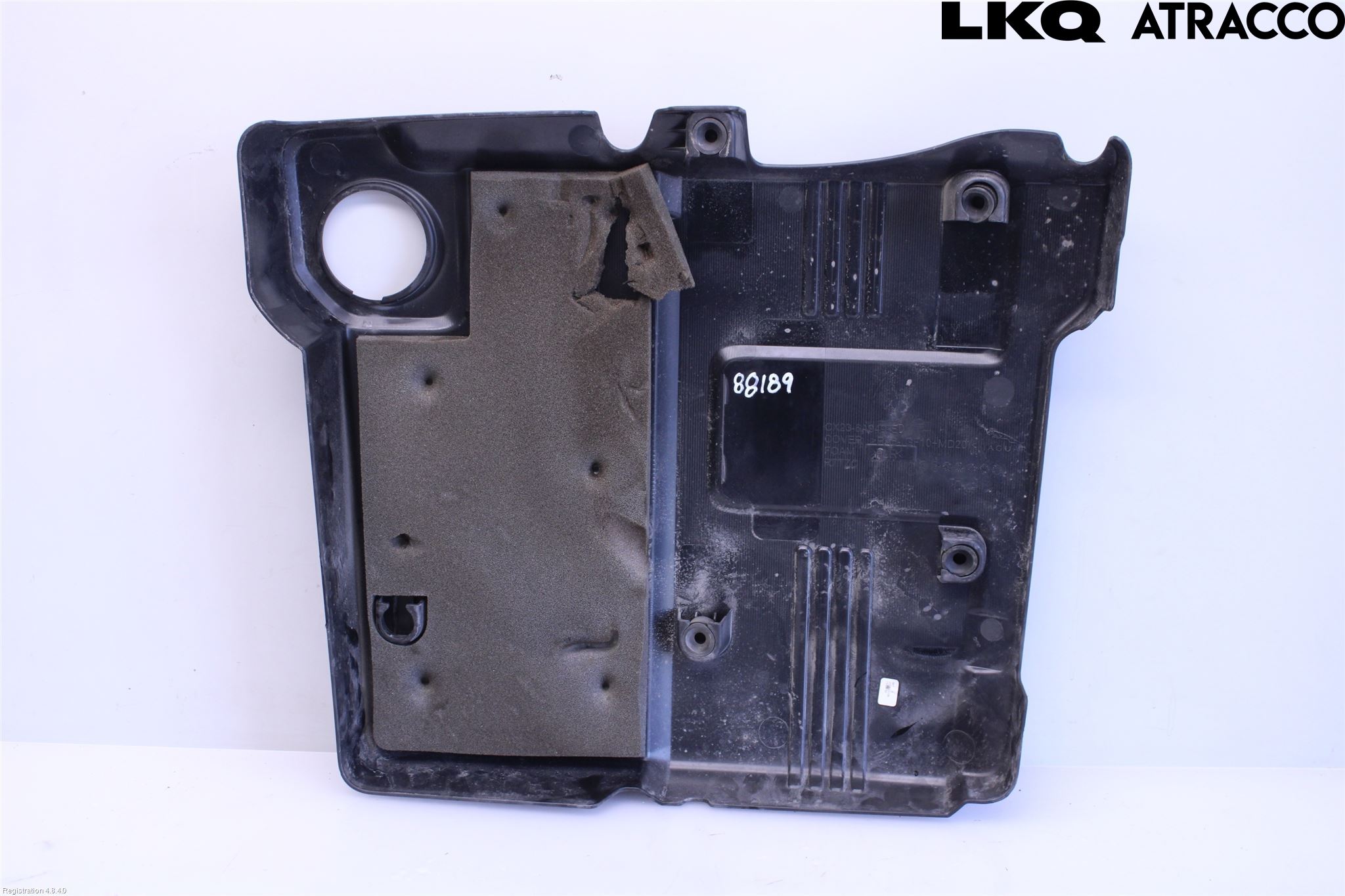 Jaguar XF 08-15 Motorkåpa