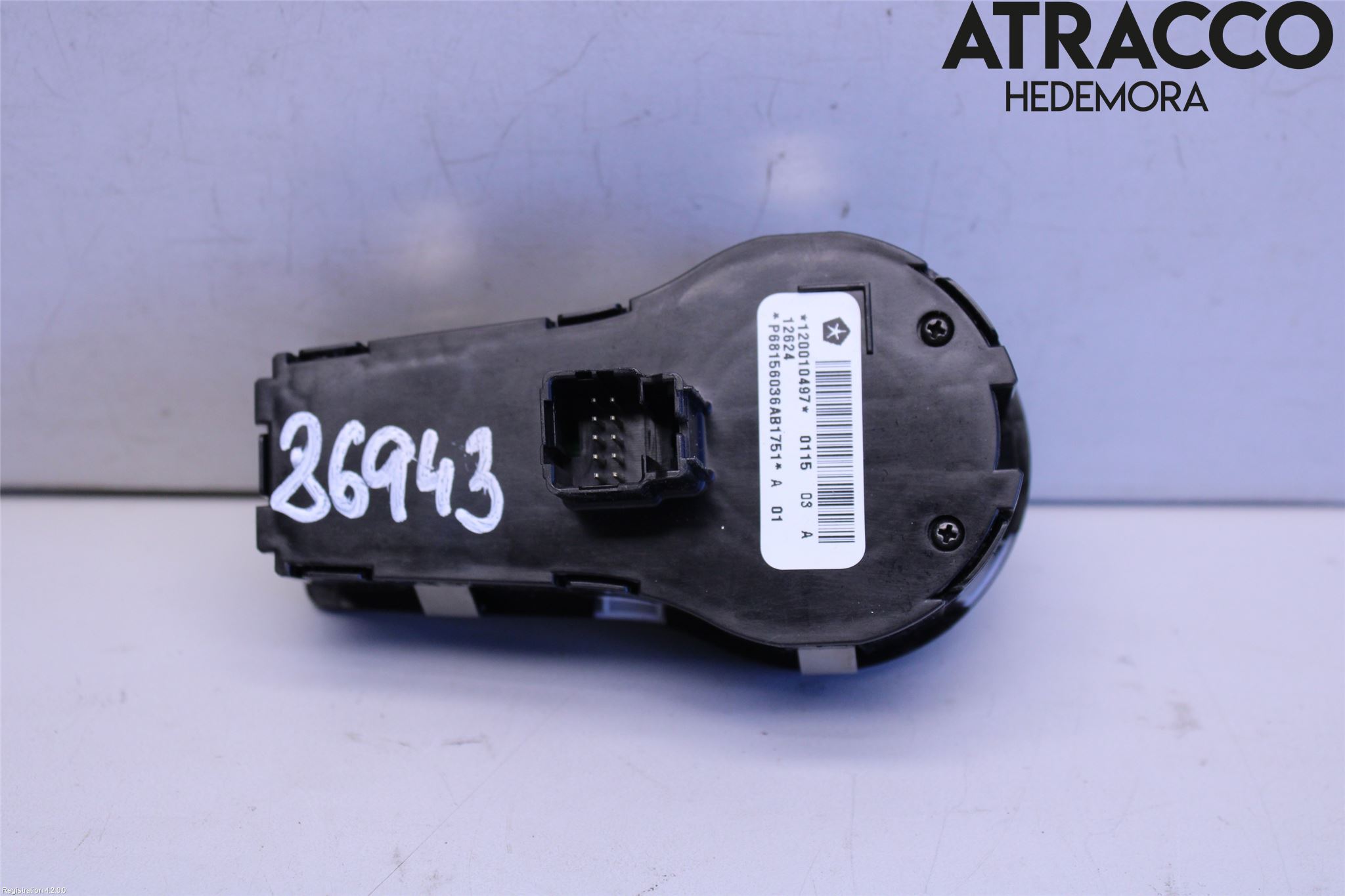 Jeep COMPASS Strömställare Ljus