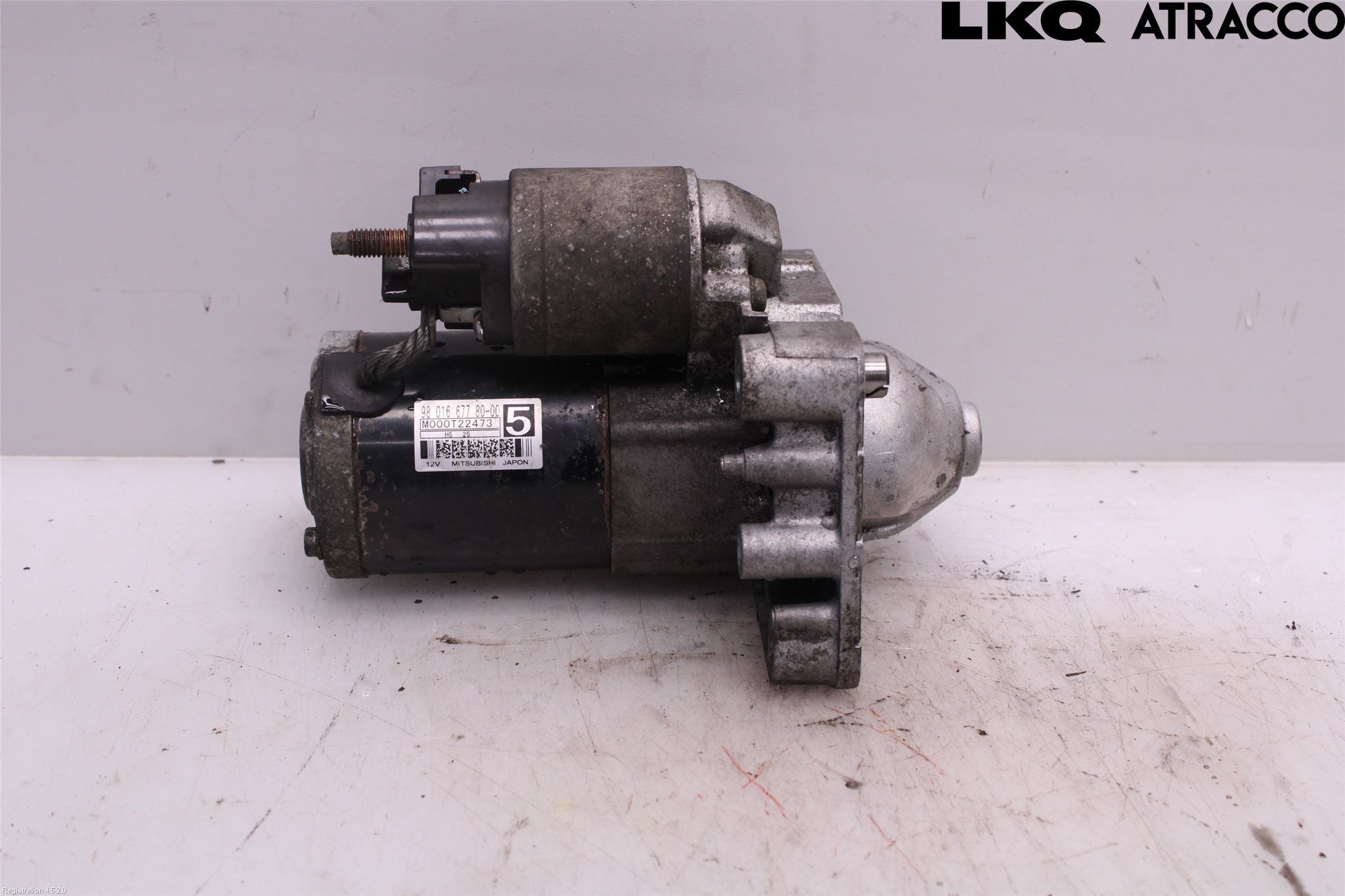 Peugeot 508 11-18 Startmotor Diesel