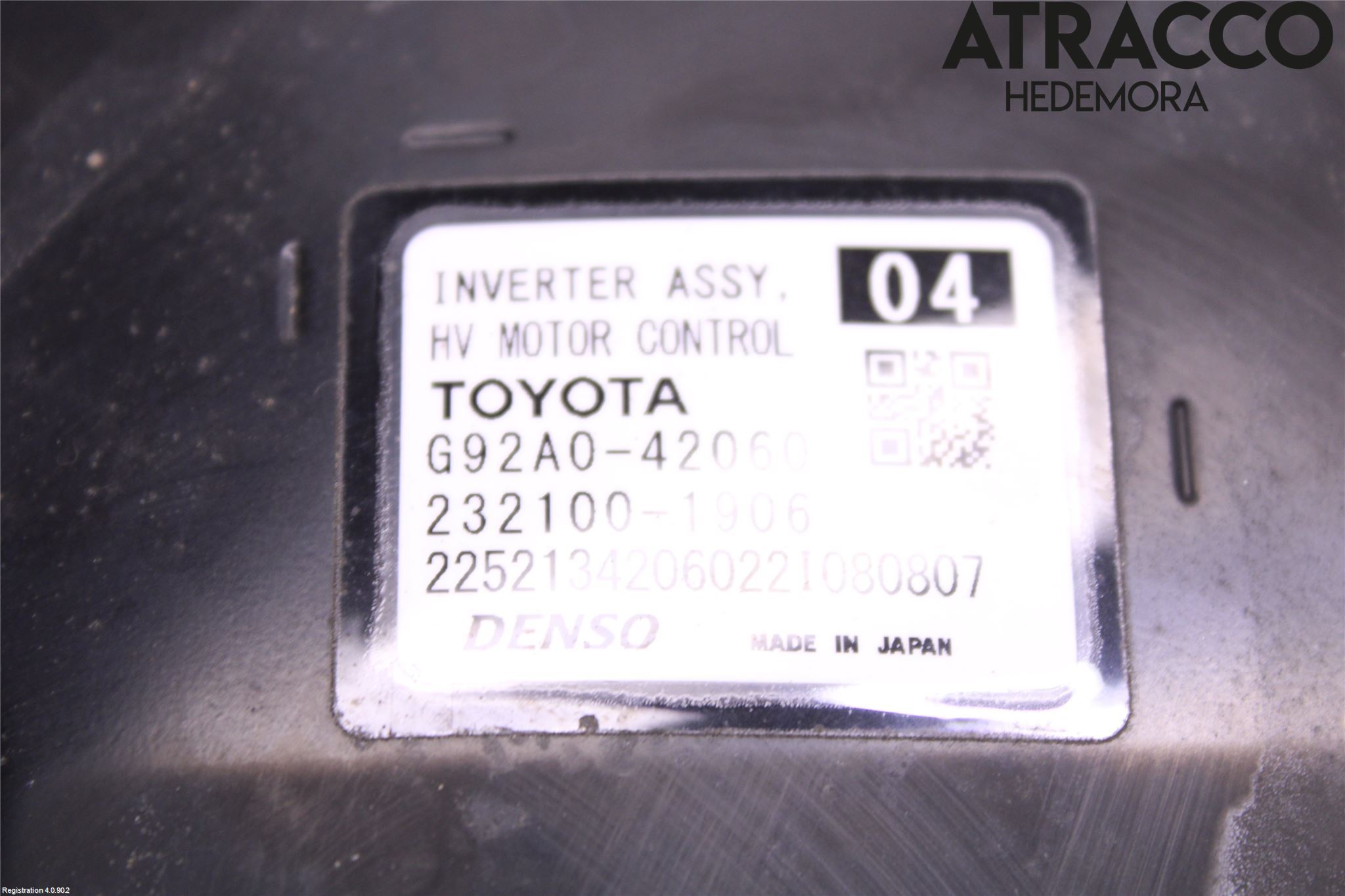 Toyota RAV4 19- Hybridconverter