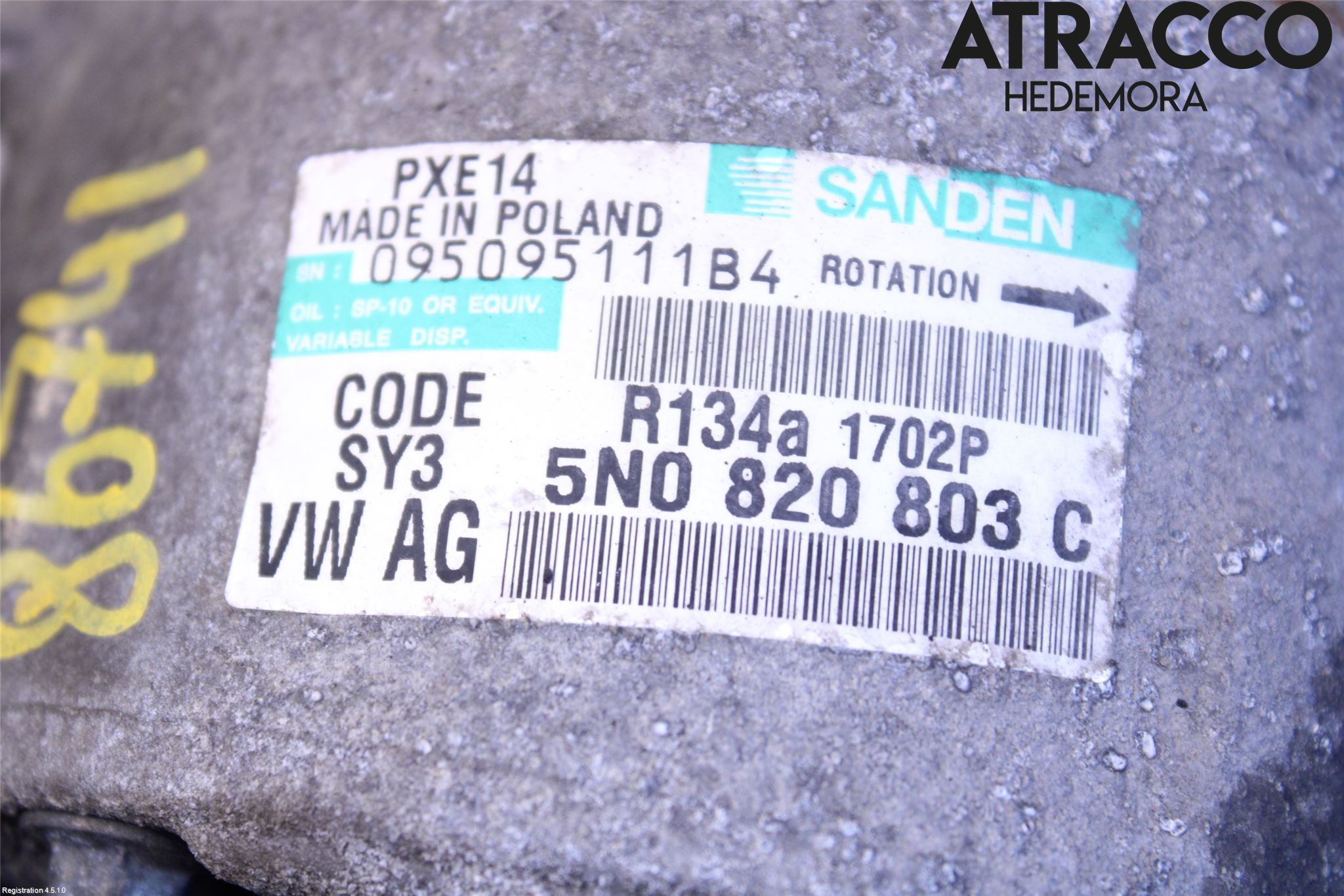 Audi A1/S1 11-18 Ac Kompressor