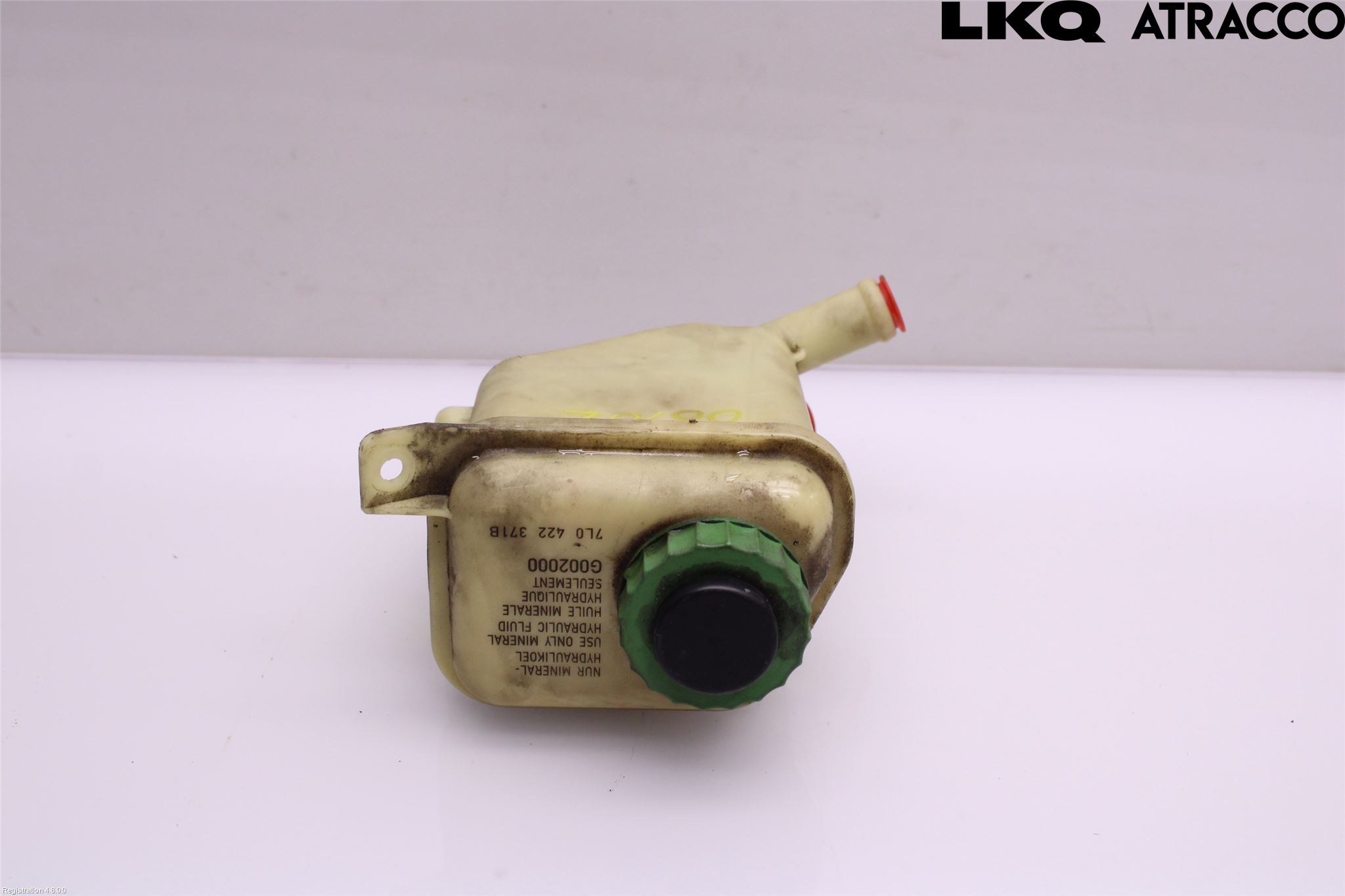 Porsche CAYENNE 03- Styrservooljebehållare