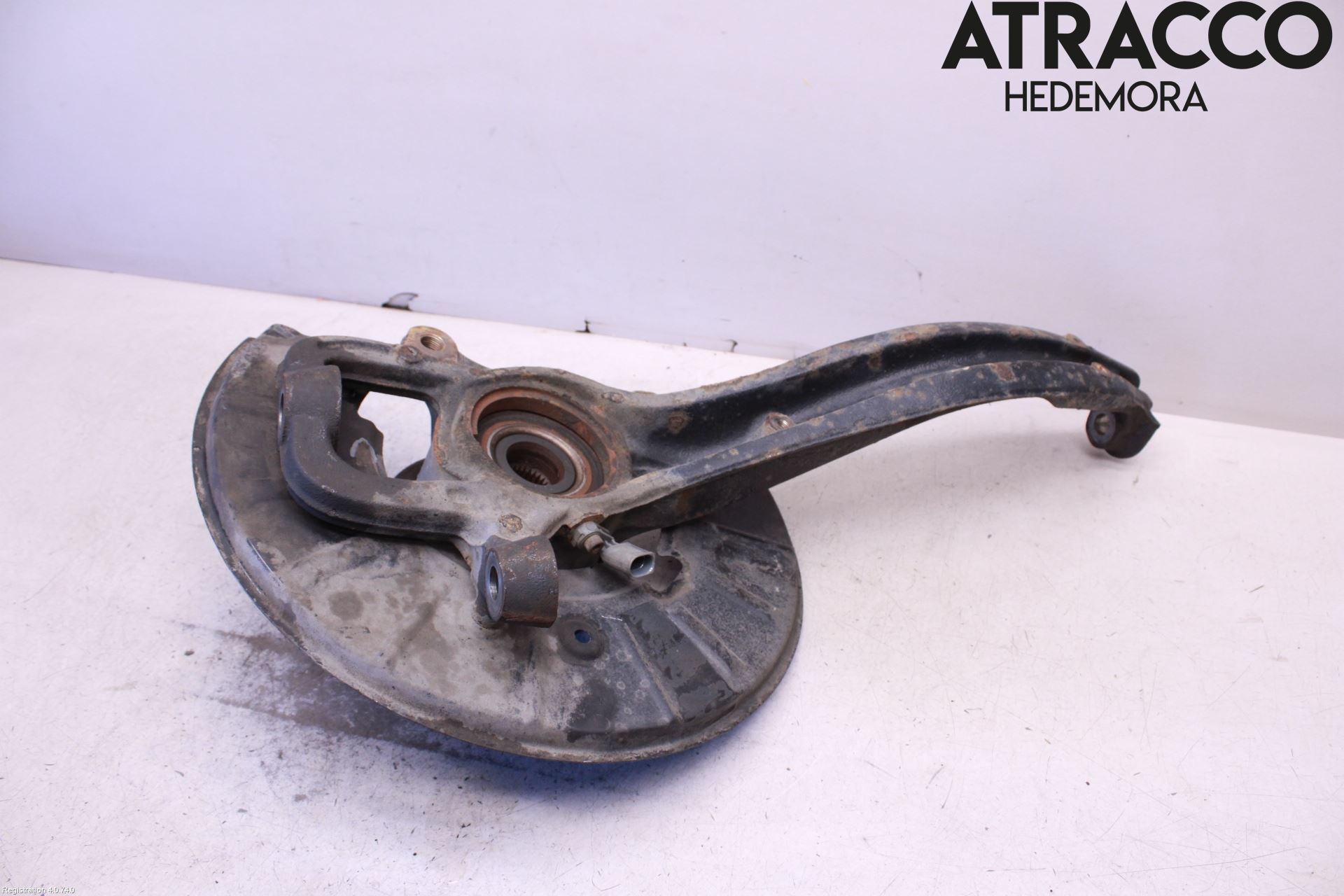 Porsche CAYENNE 03- Styrspindel Lagerhus Hö