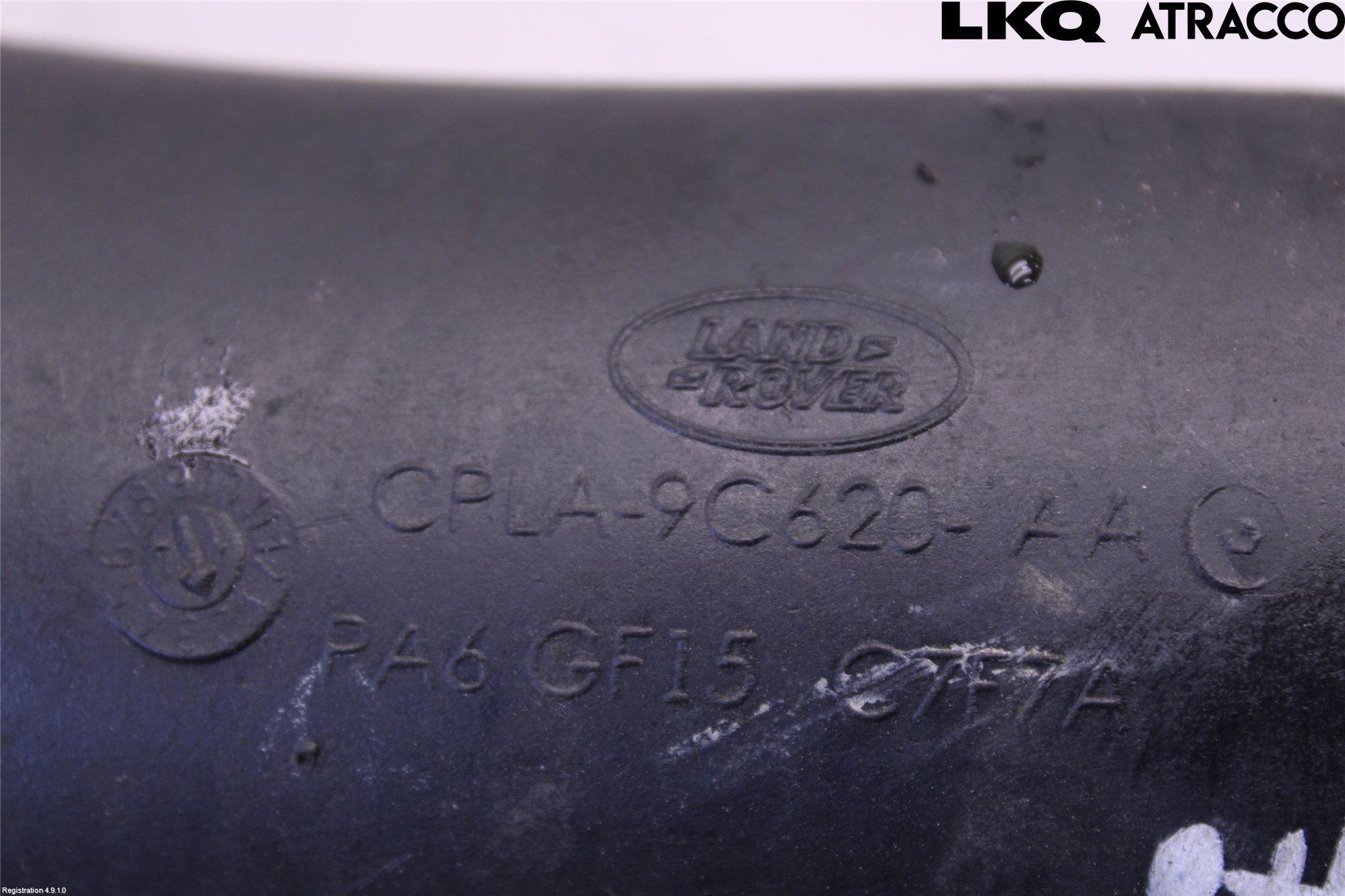 Landrover RANGE ROVER SPORT (L494) 14-22 Injgummibälg-Slang