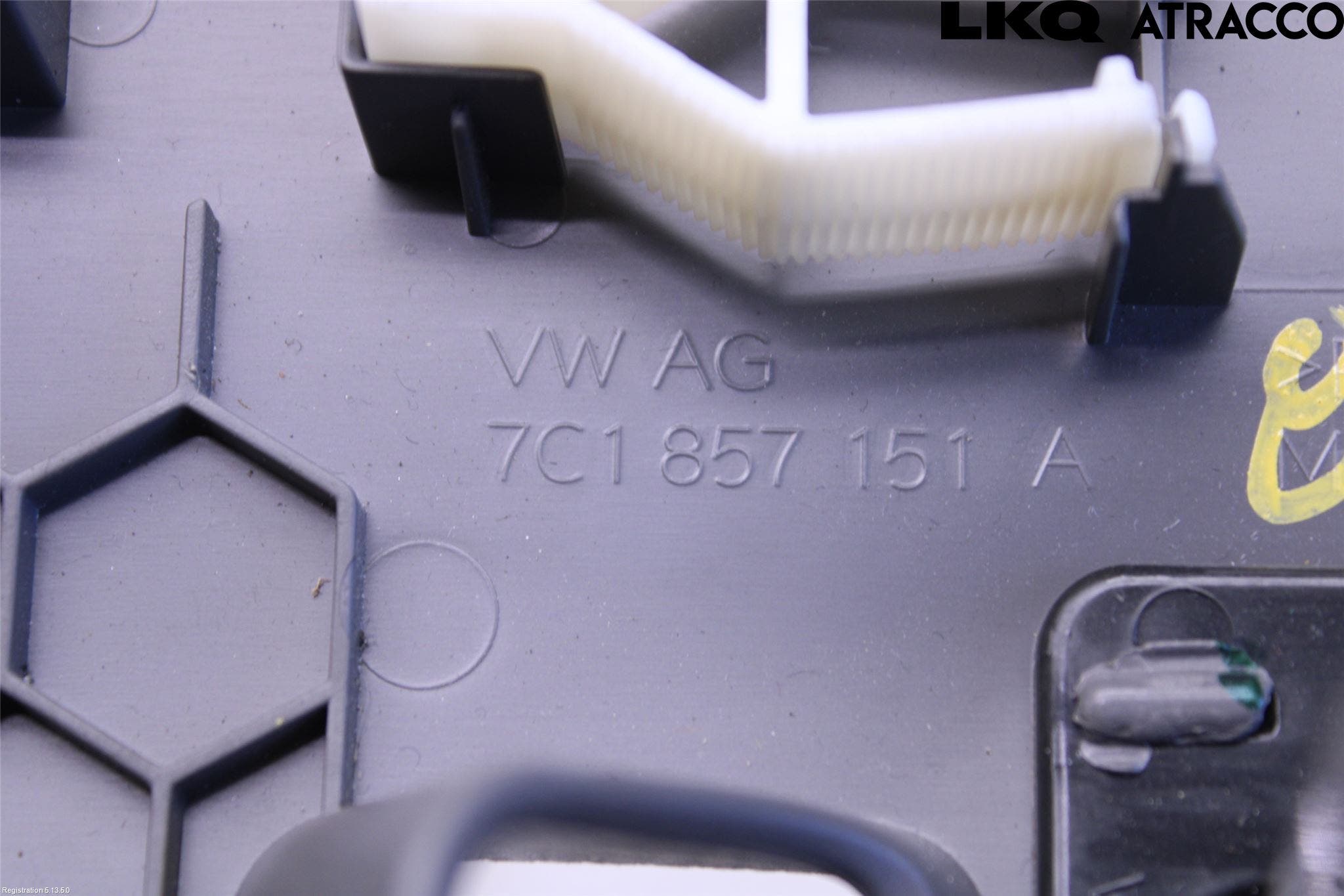 Volkswagen VW CRAFTER II / E-CRAFTER 17- Instrumentbräda Inlägg-Dekorlist
