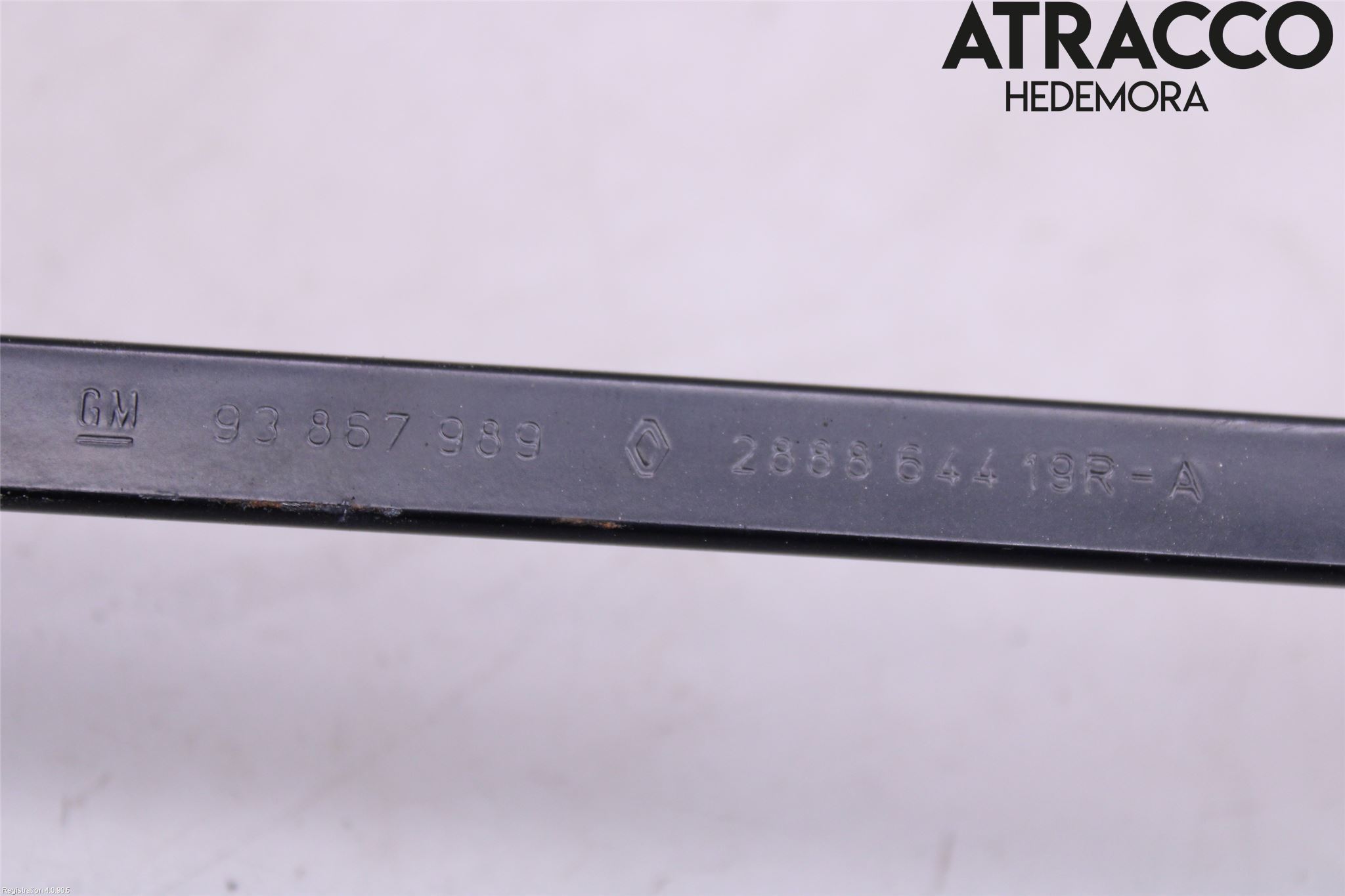 Nissan NV300 16-22 Torkararm Armar Vindruta