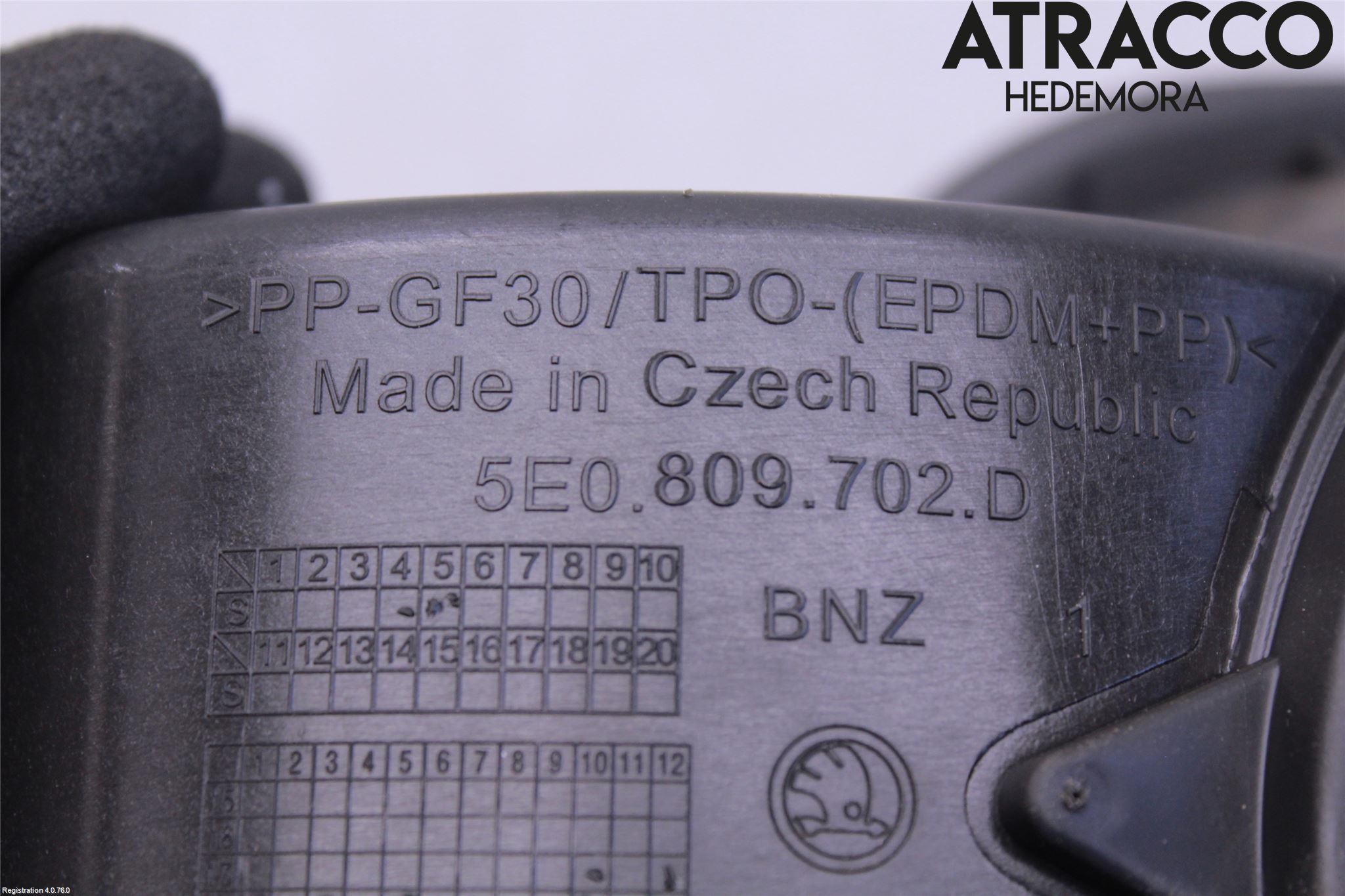 Skoda OCTAVIA (5E) 13-20 Tanklucka