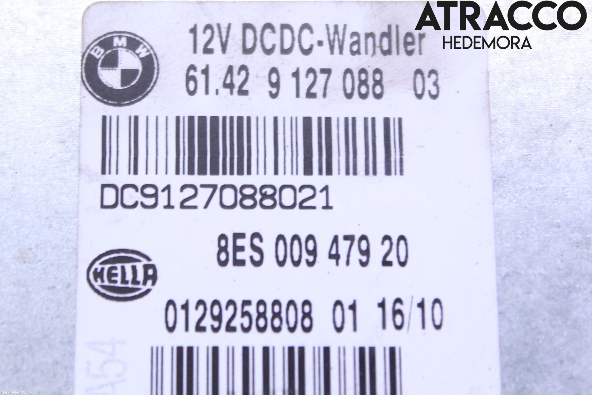 BMW X1 E84 10-15 Styrenhet Övrigt