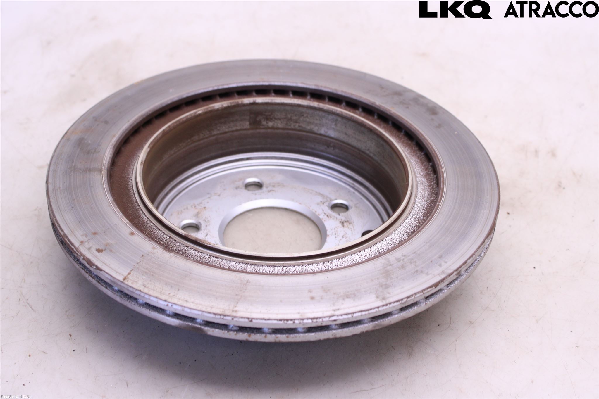 Nissan QASHQAI+2  10-14 Bromsskiva Bak