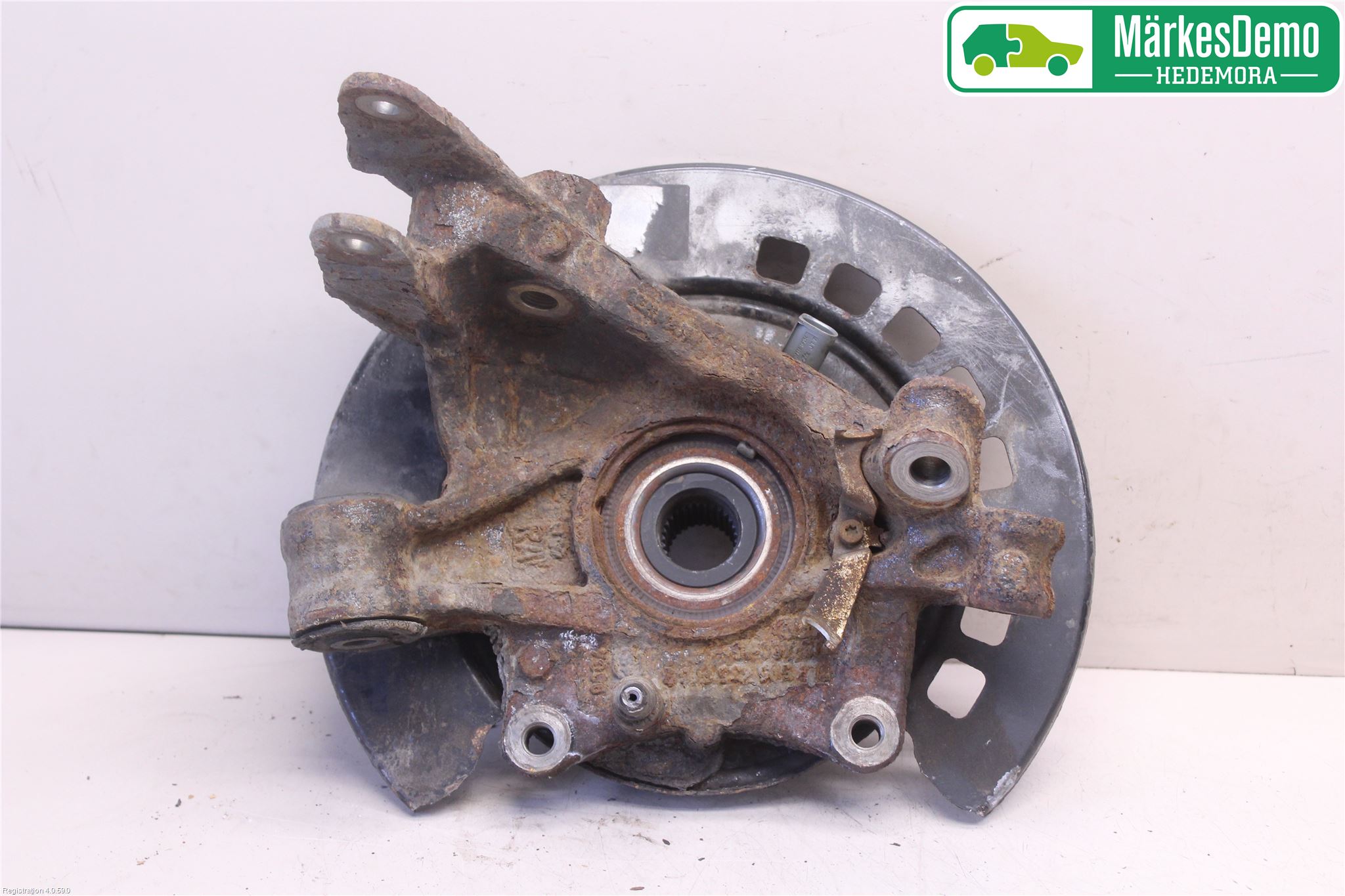 Audi Q7/SQ7 Hjullagerhus-Spindel Vä B