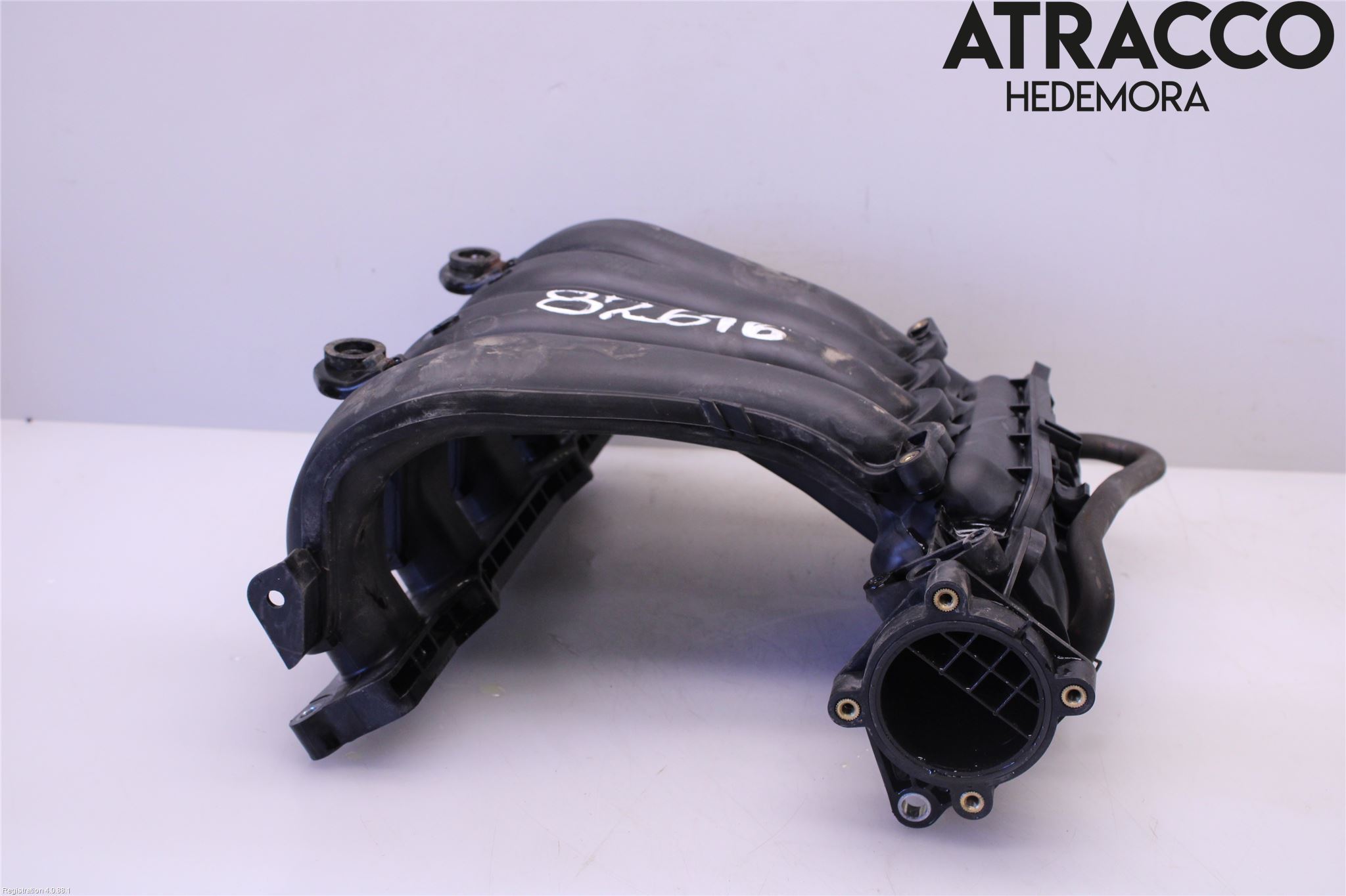Nissan QASHQAI   07-10 Grenrör Insug