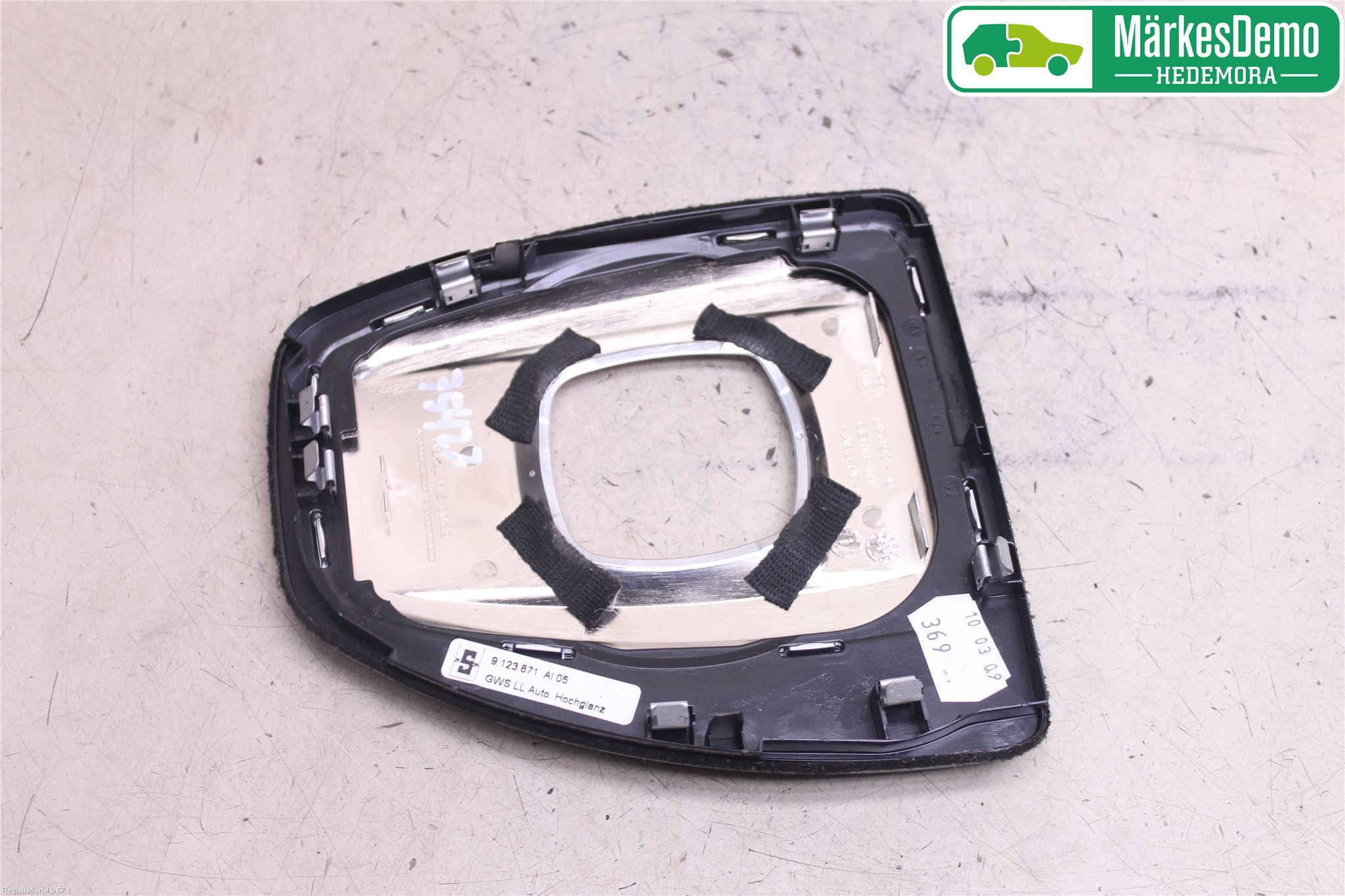 BMW 5 E60/61 Sed/Tou 02-10 Inredning Sarg Växelspak
