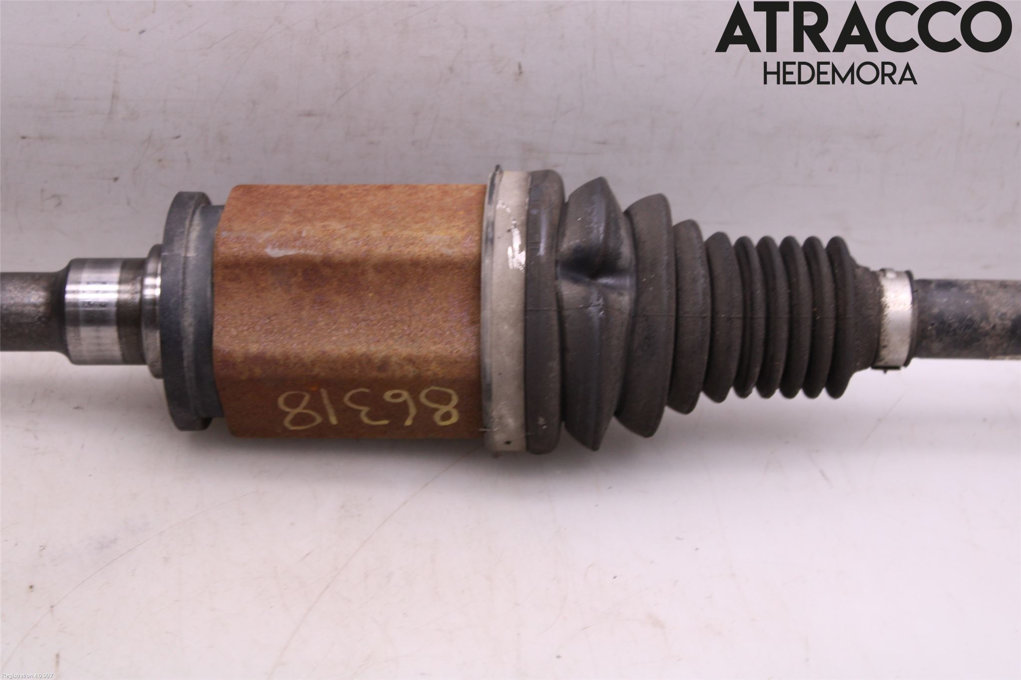 BMW 3 F30/F31/F80 12-19 Drivaxel Fram Höger