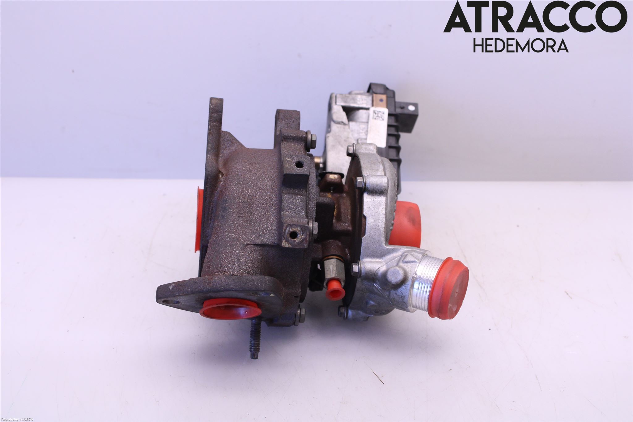 Landrover RANGE ROVER SPORT (L494) 14-22 Turboaggregat