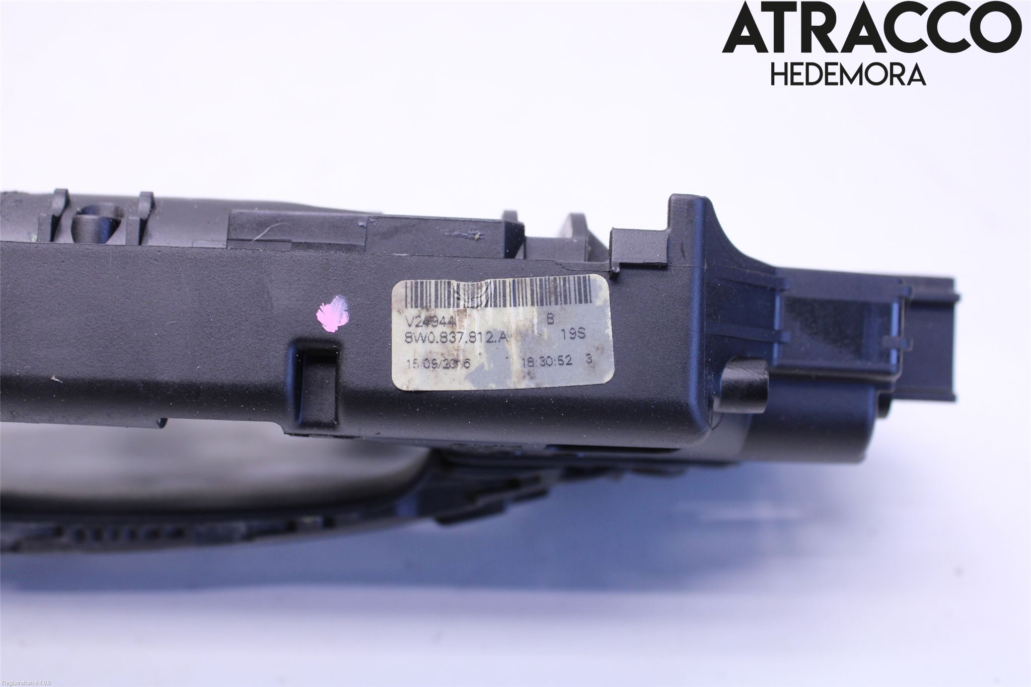 Audi A4/S4 B9 16-19 Dörrhandtag Yttre Hö