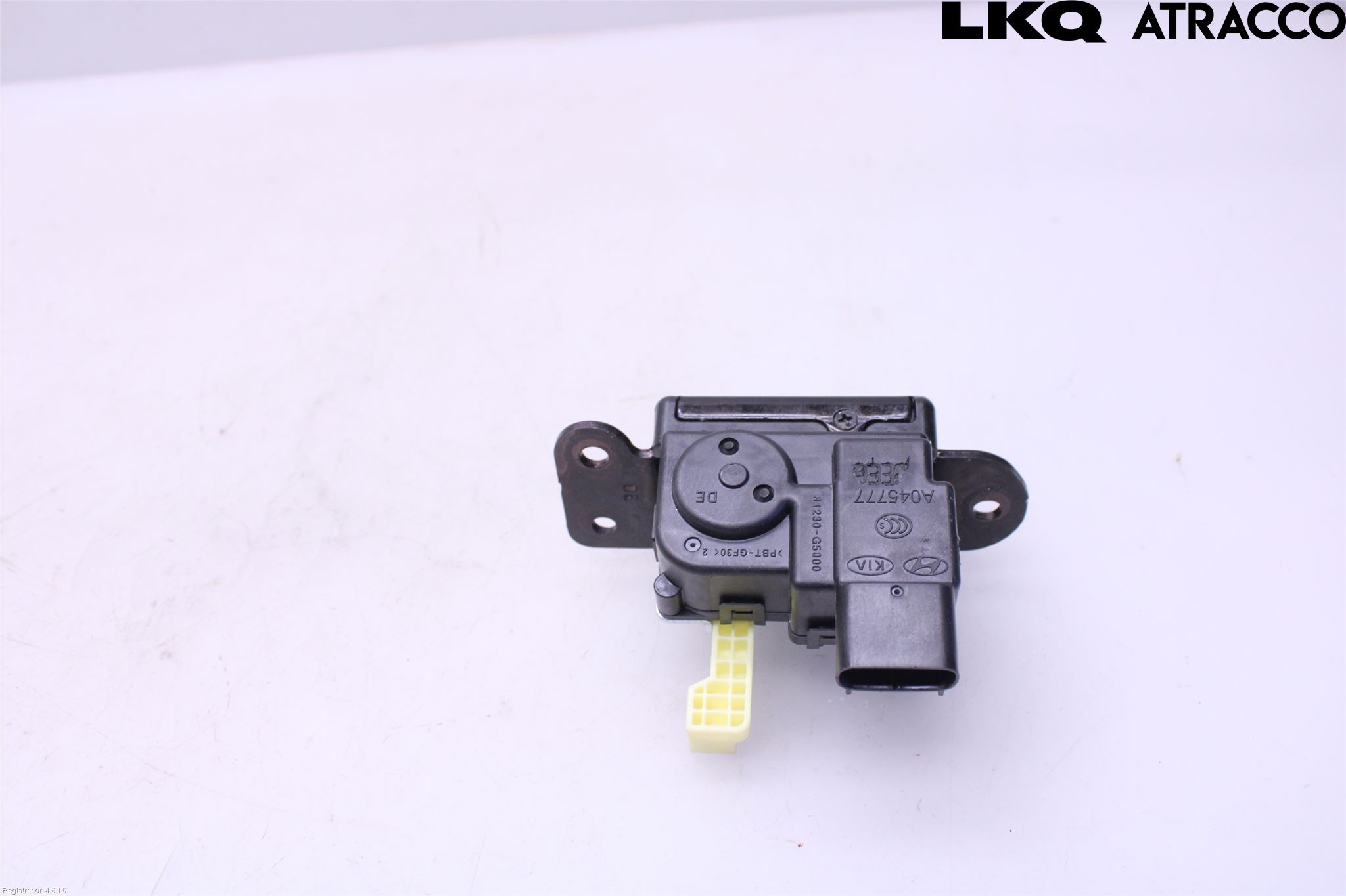 Kia NIRO (DE) 17-22 Låskista Baklucka
