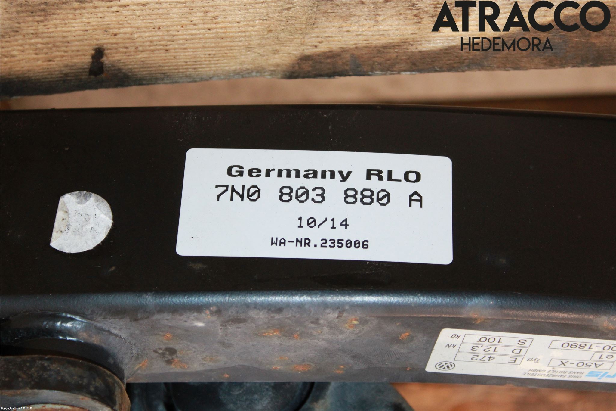 Volkswagen VW SHARAN 11- Dragkrok