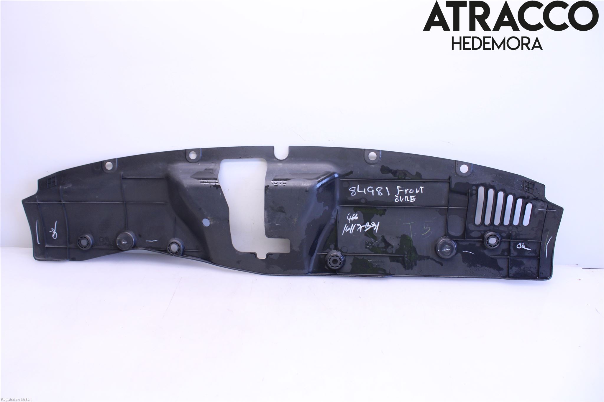 Honda CIVIC 17-22 Frontplåt