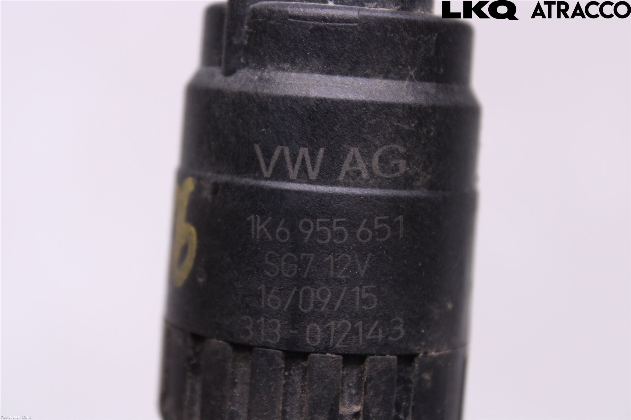 Volkswagen VW GOLF SPORTSVAN 15-20 Spolarpump Vindruta