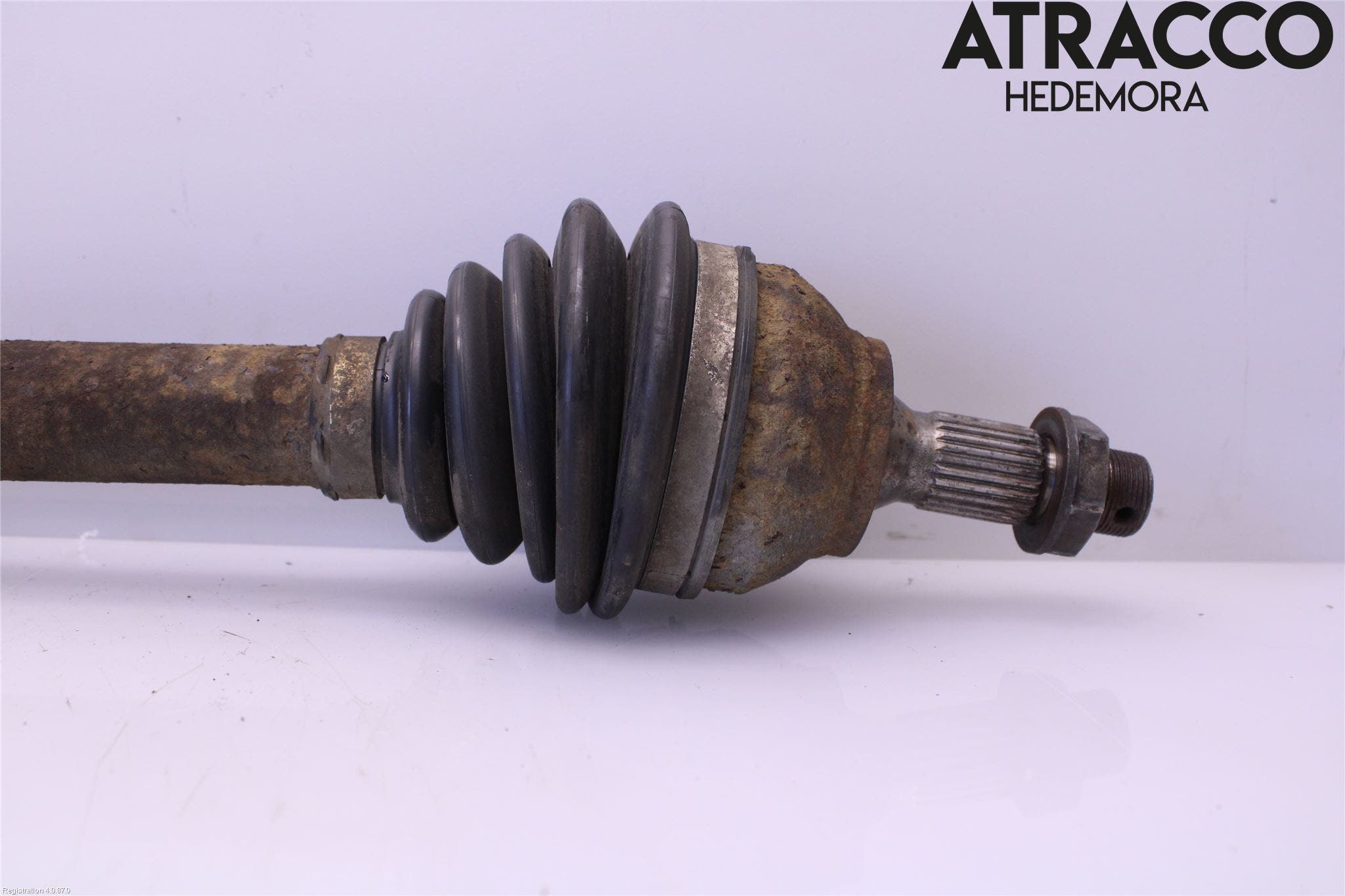 Peugeot 207 Drivaxel Fram Höger