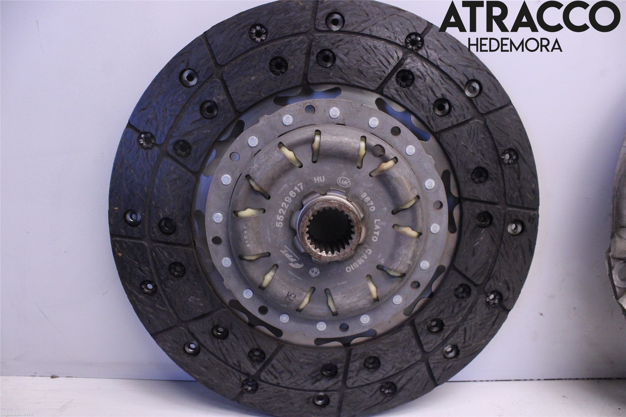 Fiat DUCATO 15-23 Koppling-Lamell