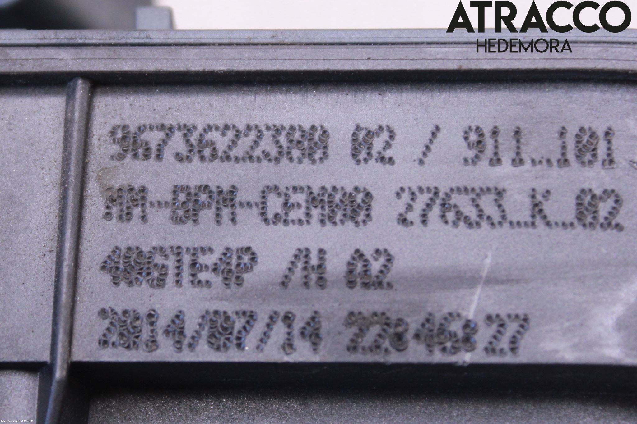 Citroen DS3 Injspjällhus