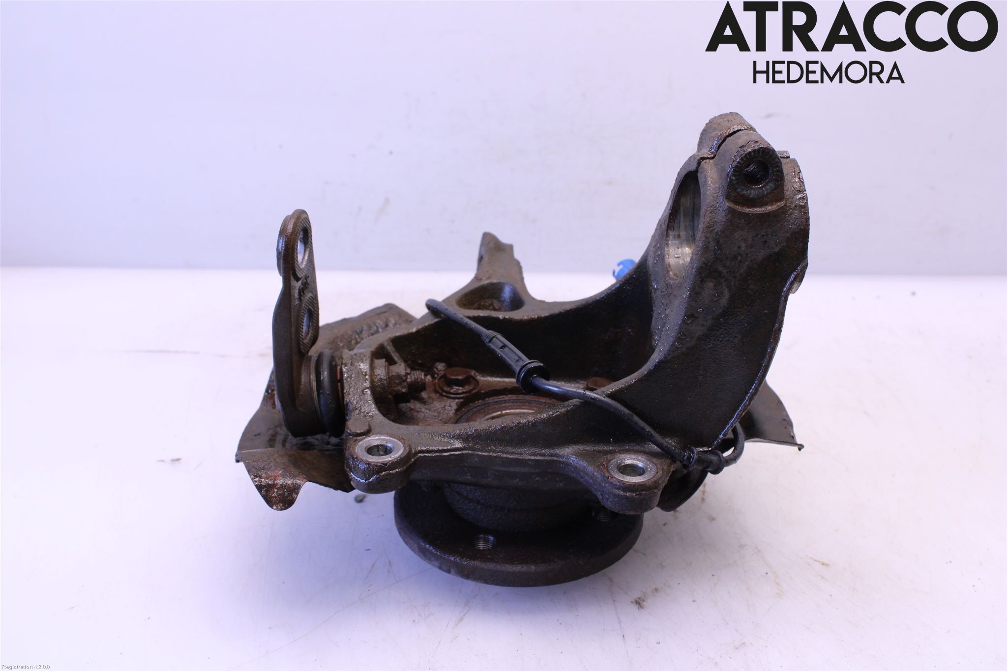 Mini COUPE R56 05-14 Styrspindel Lagerhus Vä