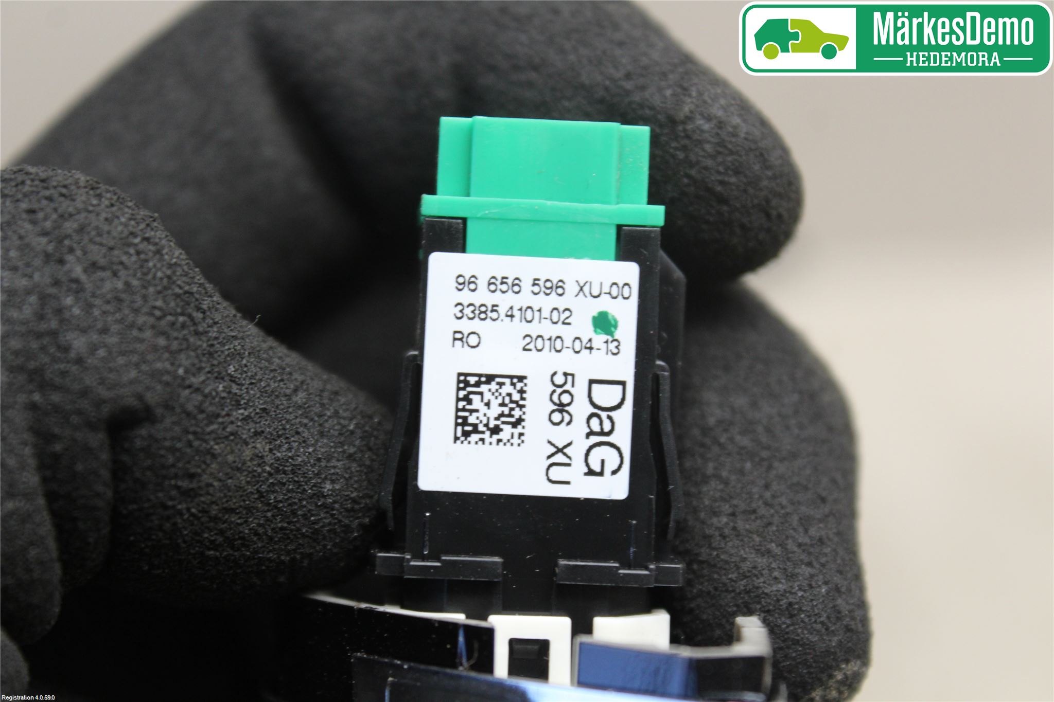 Citroen C3 10-17 Strömställare Centrallås