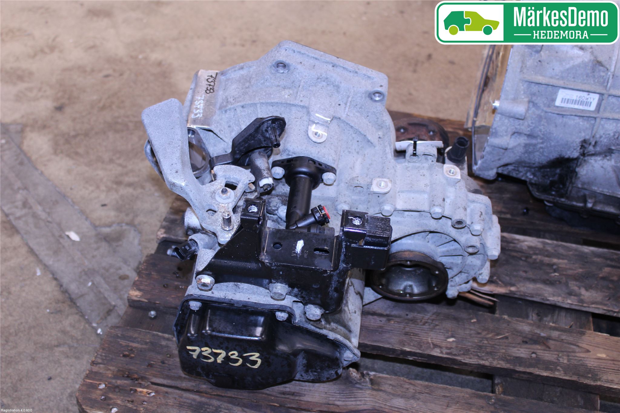 Volkswagen VW POLO 10-17 Växellåda Man 5 Vxl