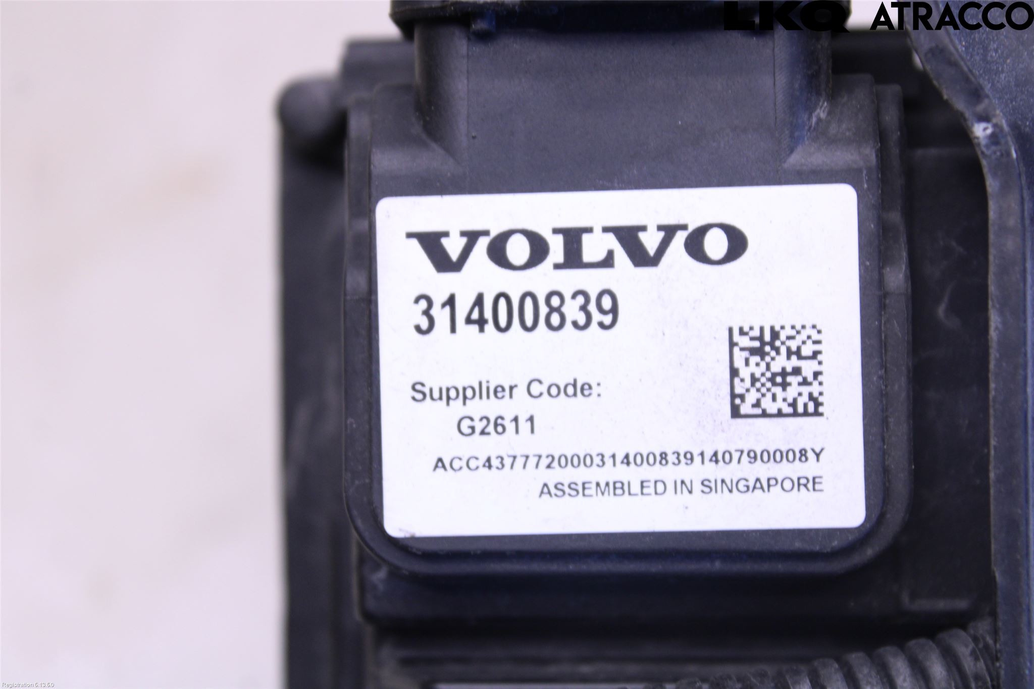 Volvo V60 14-18 Sensor Aktivt Kollisionsskydd