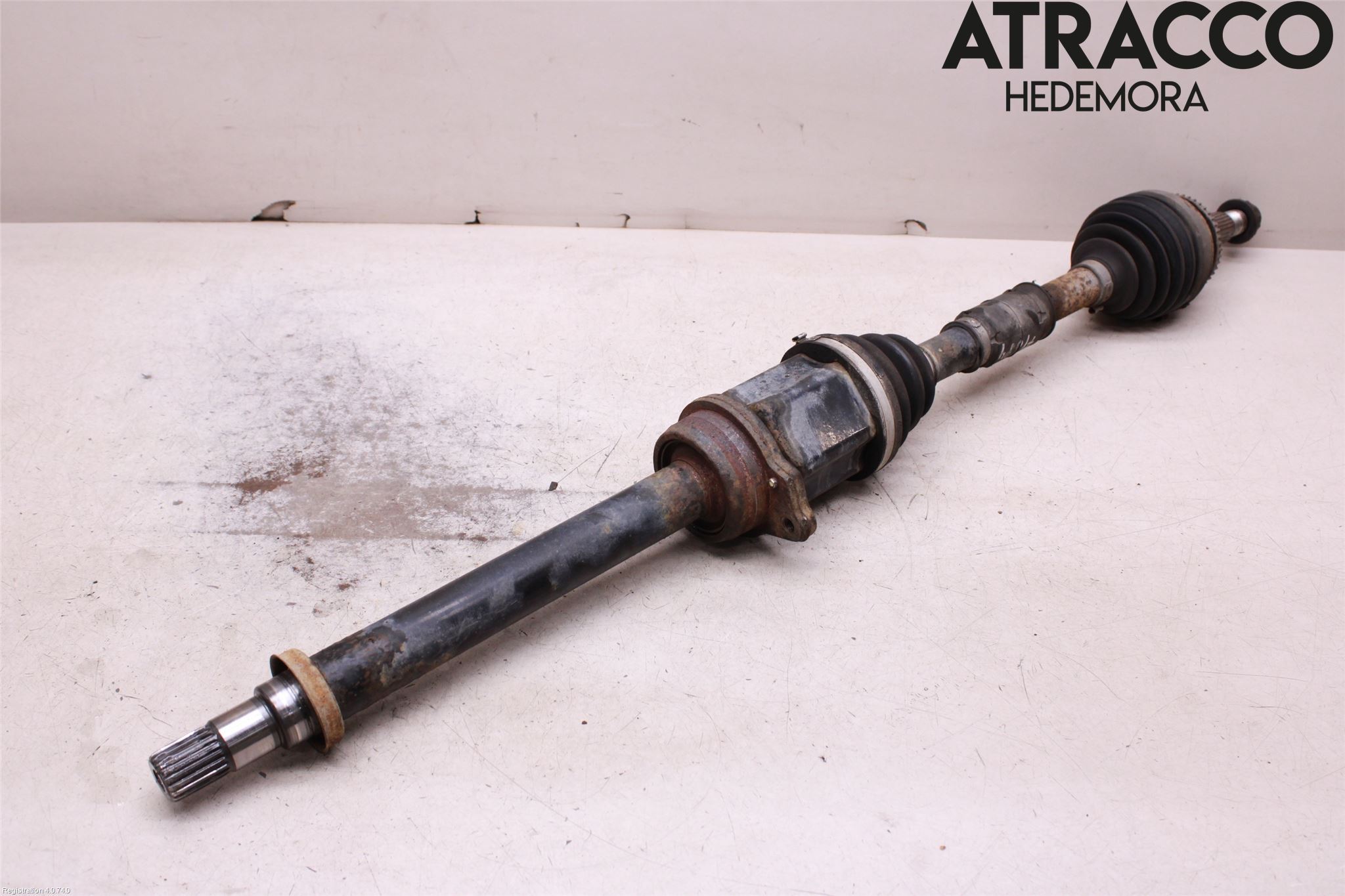 Toyota COROLLA 02-07 Drivaxel Fram Höger