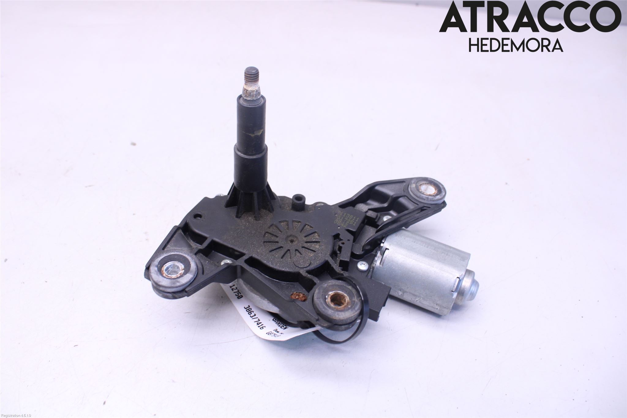 Renault TALISMAN 16-20 Torkarmotor Baklucka