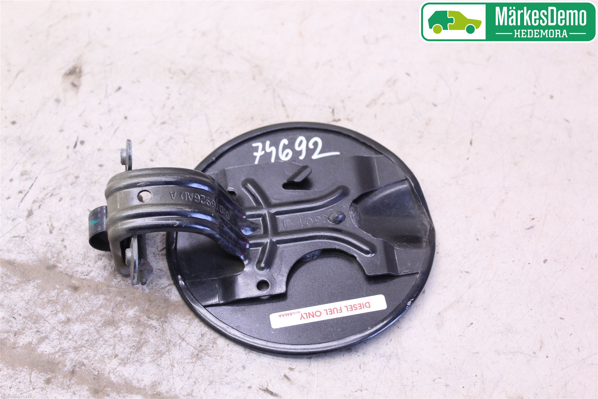 Fiat FREEMONT Tanklucka