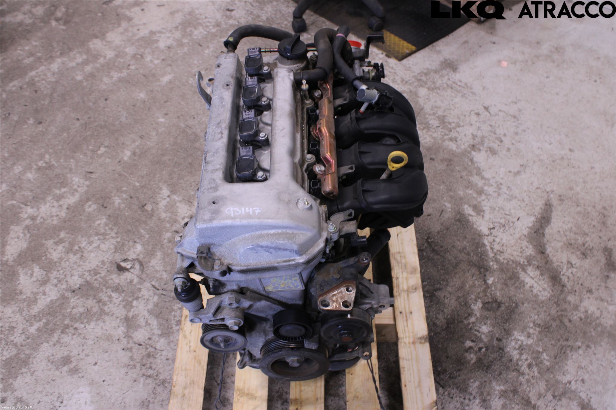 Toyota COROLLA 02-07 Motor Bensin