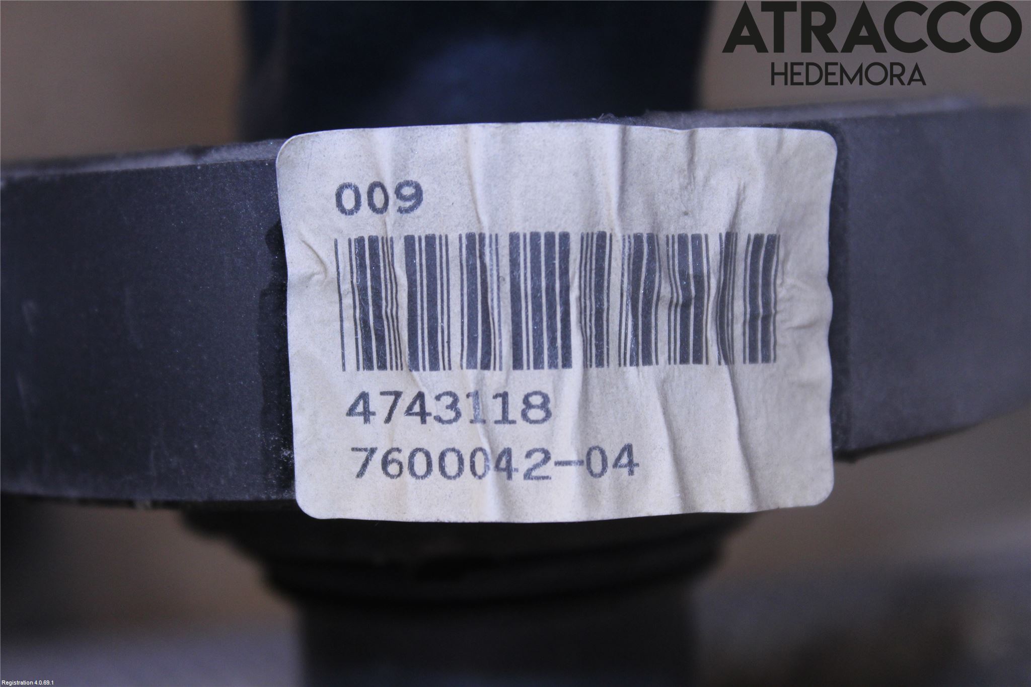 BMW 3 F30/F31/F80 12-19 Mellanaxel Komp