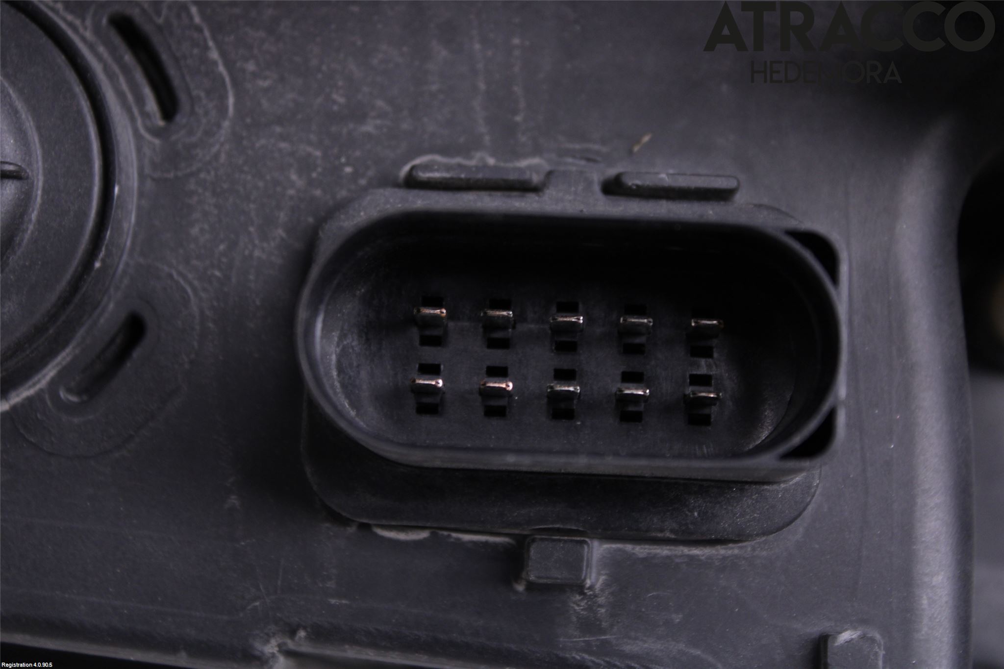 Ford TRANSIT SKÅP/BUSS 14-22 Strålkastare Vänster