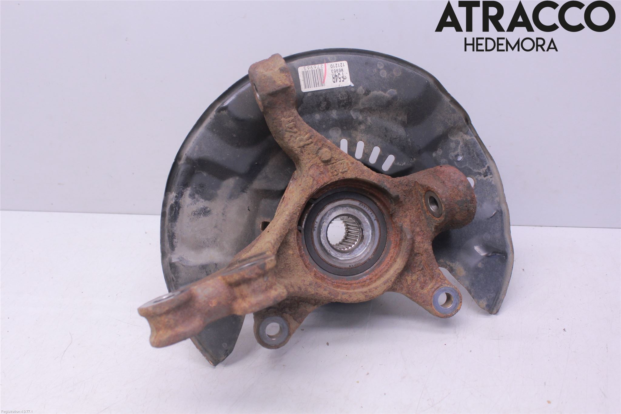 Toyota VERSO-S 11-16 Styrspindel Lagerhus Hö