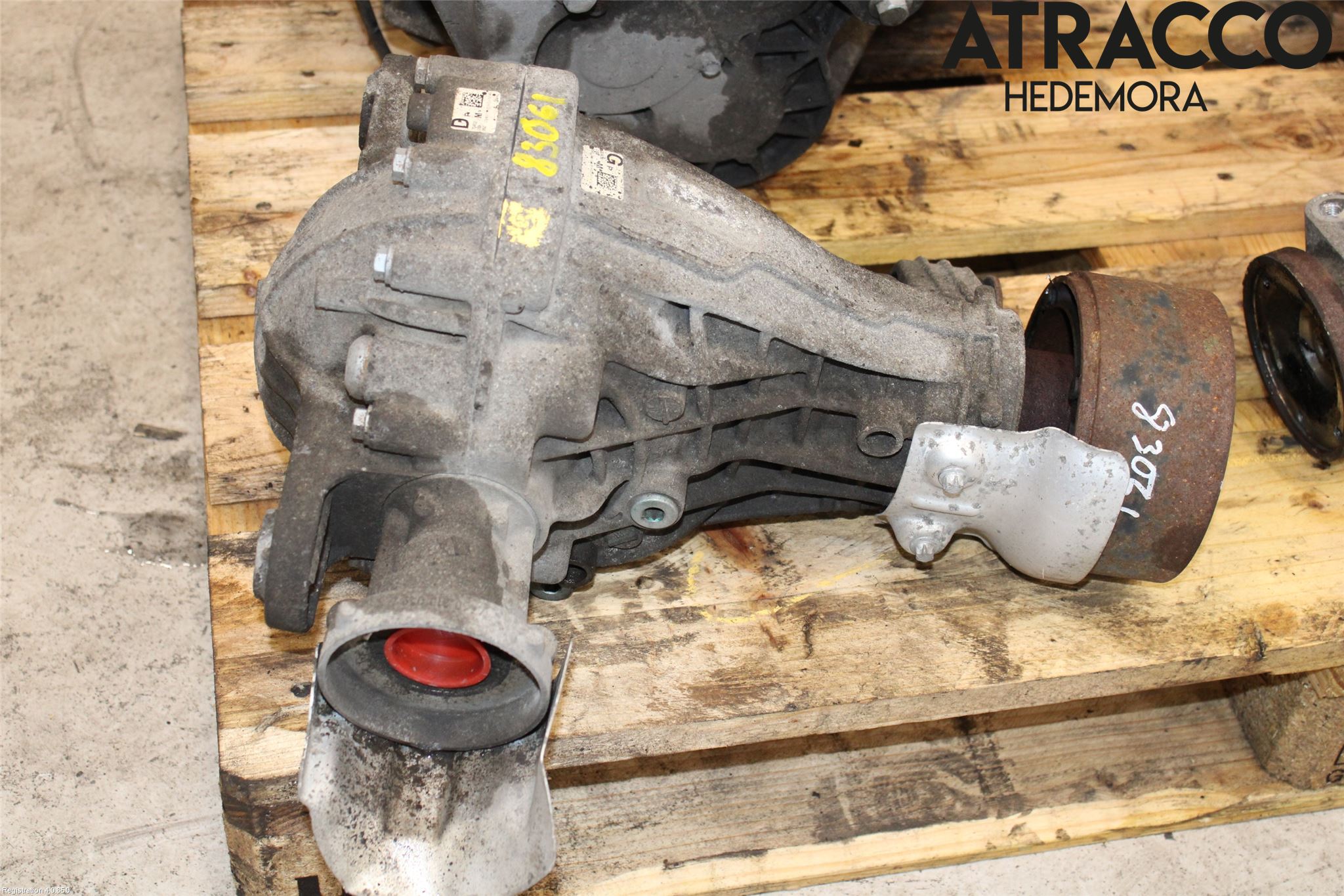 Alfa 159 Växel Fördelningslåda