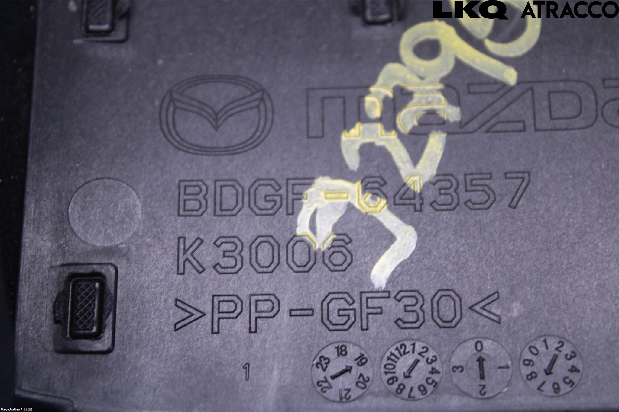 Mazda CX-30 20- Rattkåpa-Kåpor