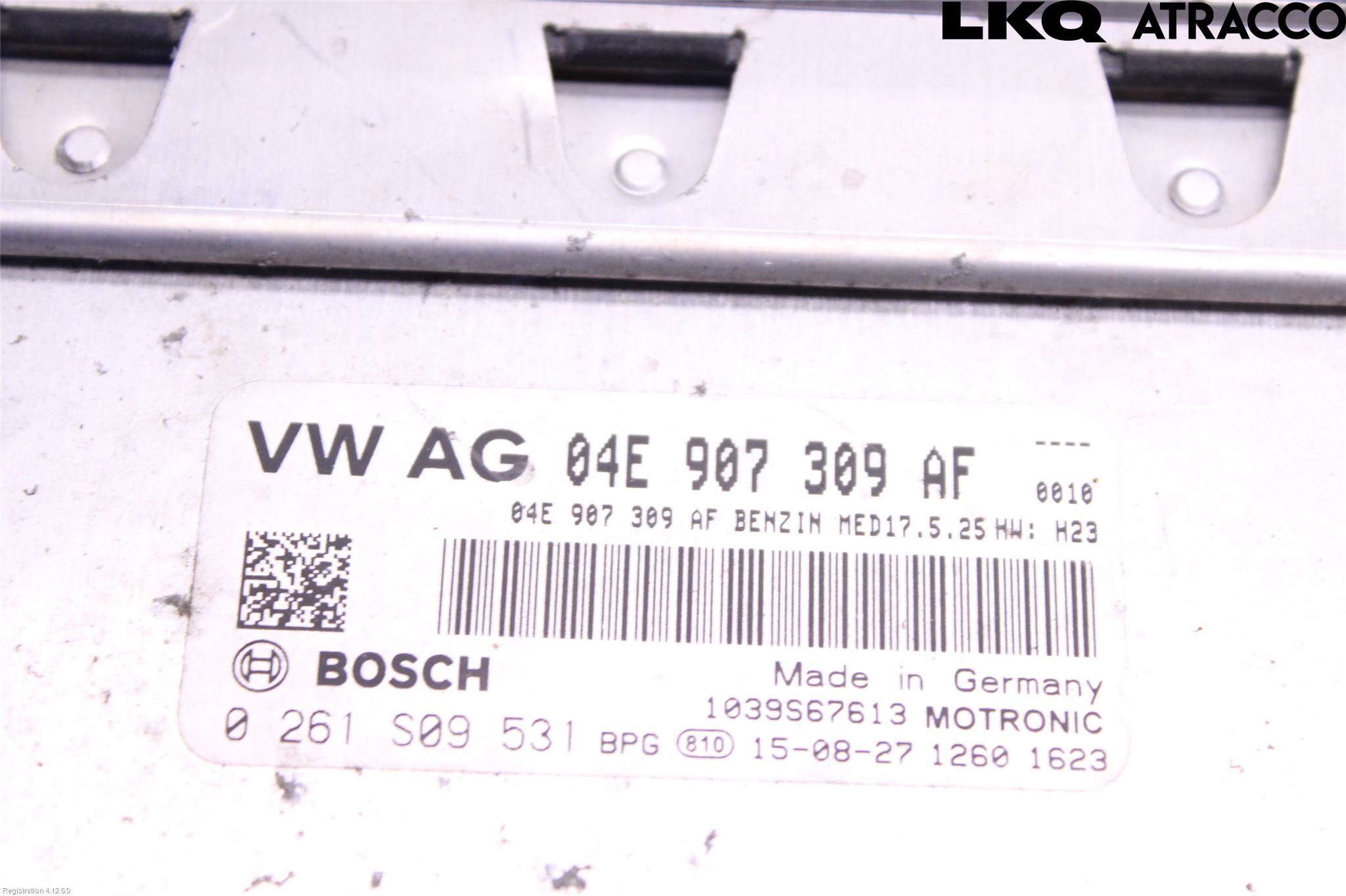 Volkswagen VW POLO 10-17 Styrenhet Insprut Bensin
