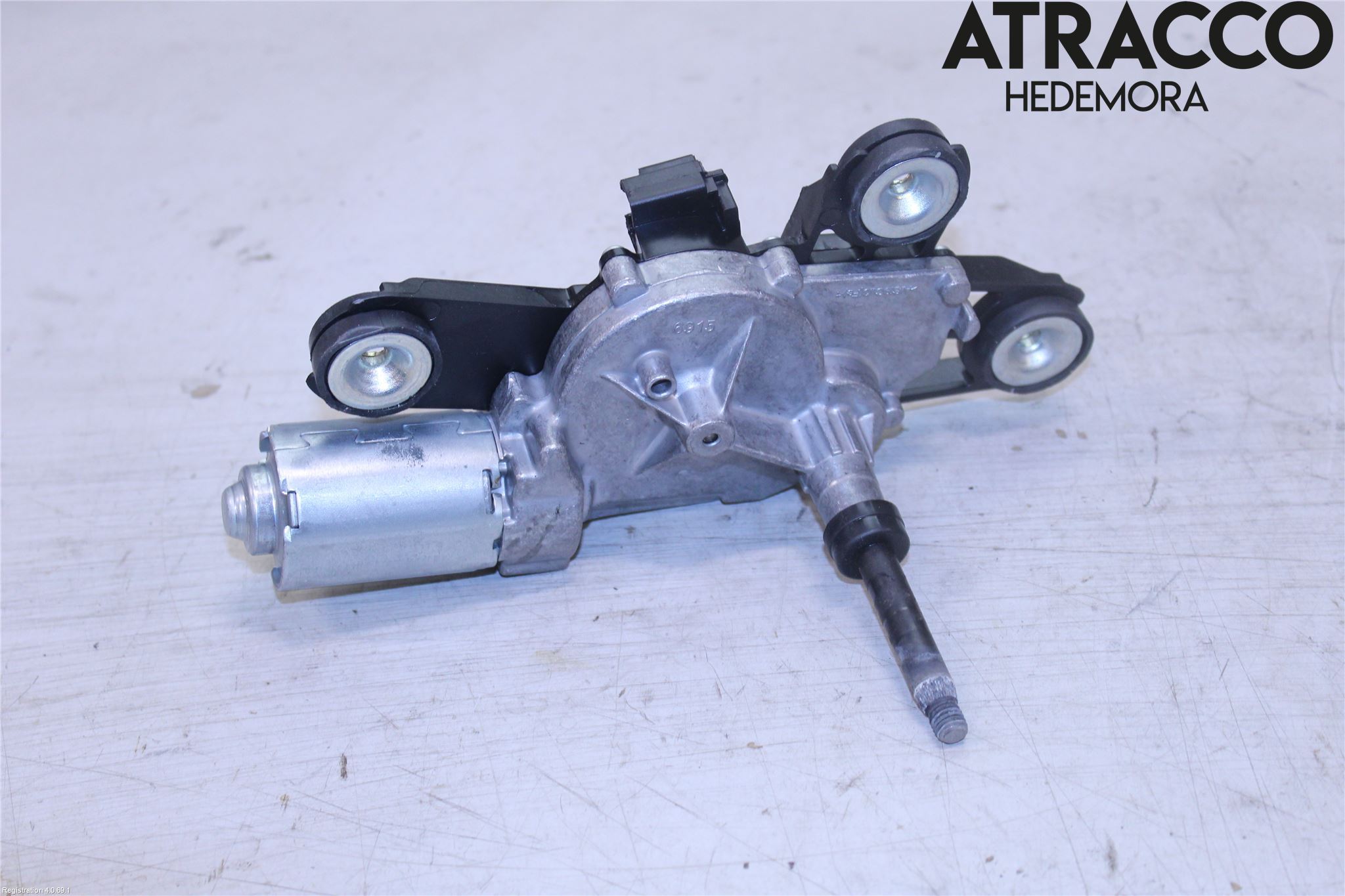 Ford FIESTA 09-12 Torkarmotor Baklucka